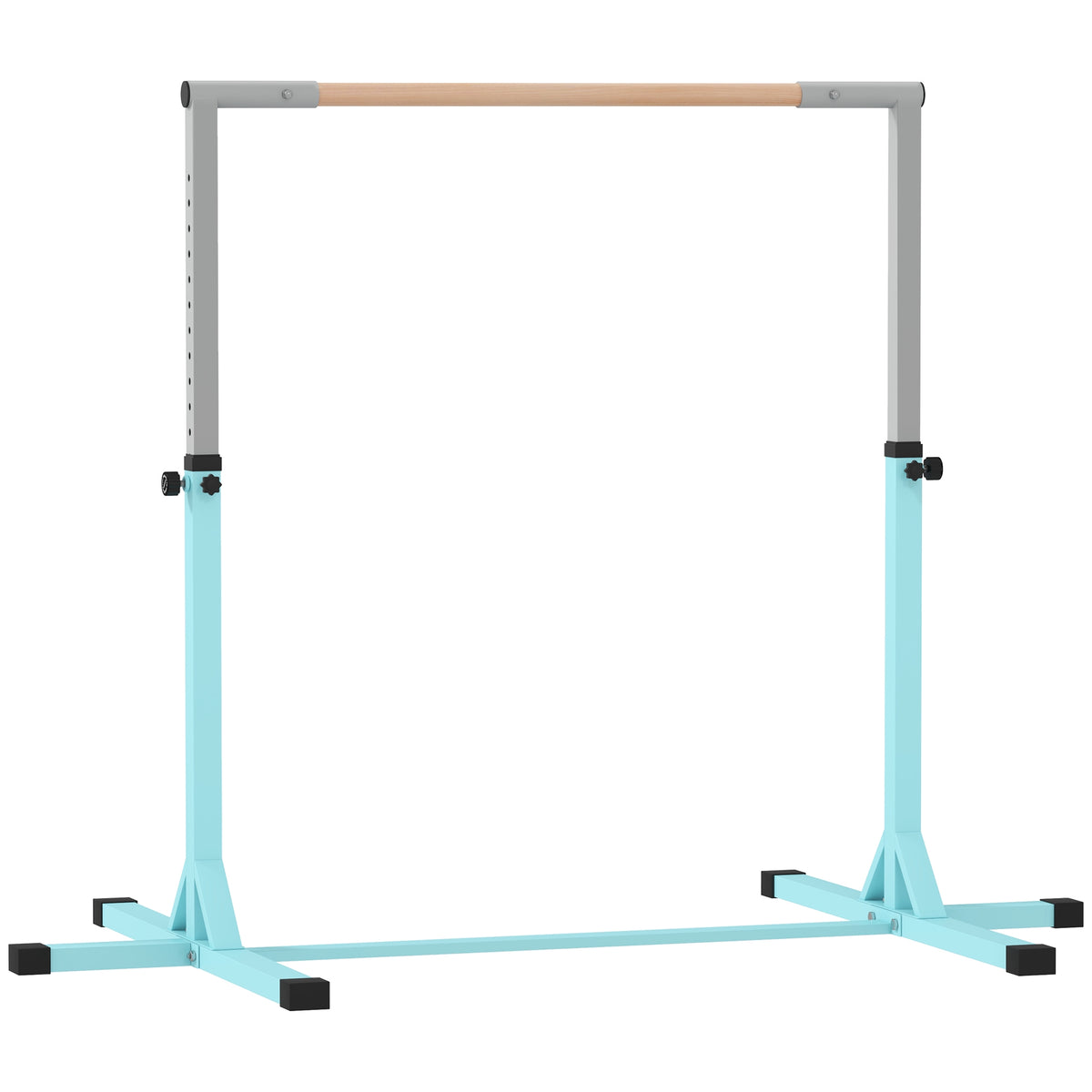 Gymnastiekrek voor kinderen, verstelbaar in 13 niveaus, 75 kg