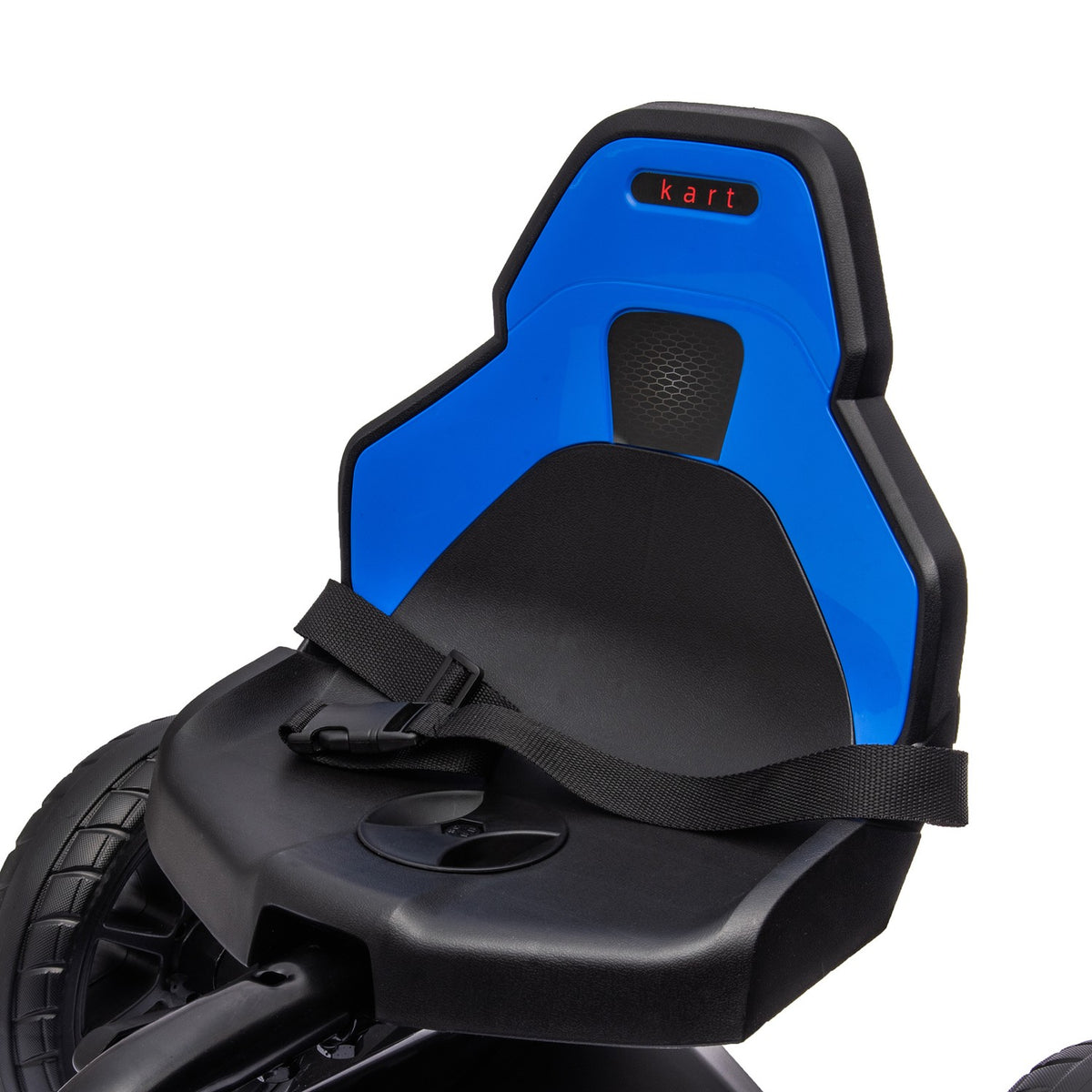 Kindertrapgokart met verstelbare zitting en handrem