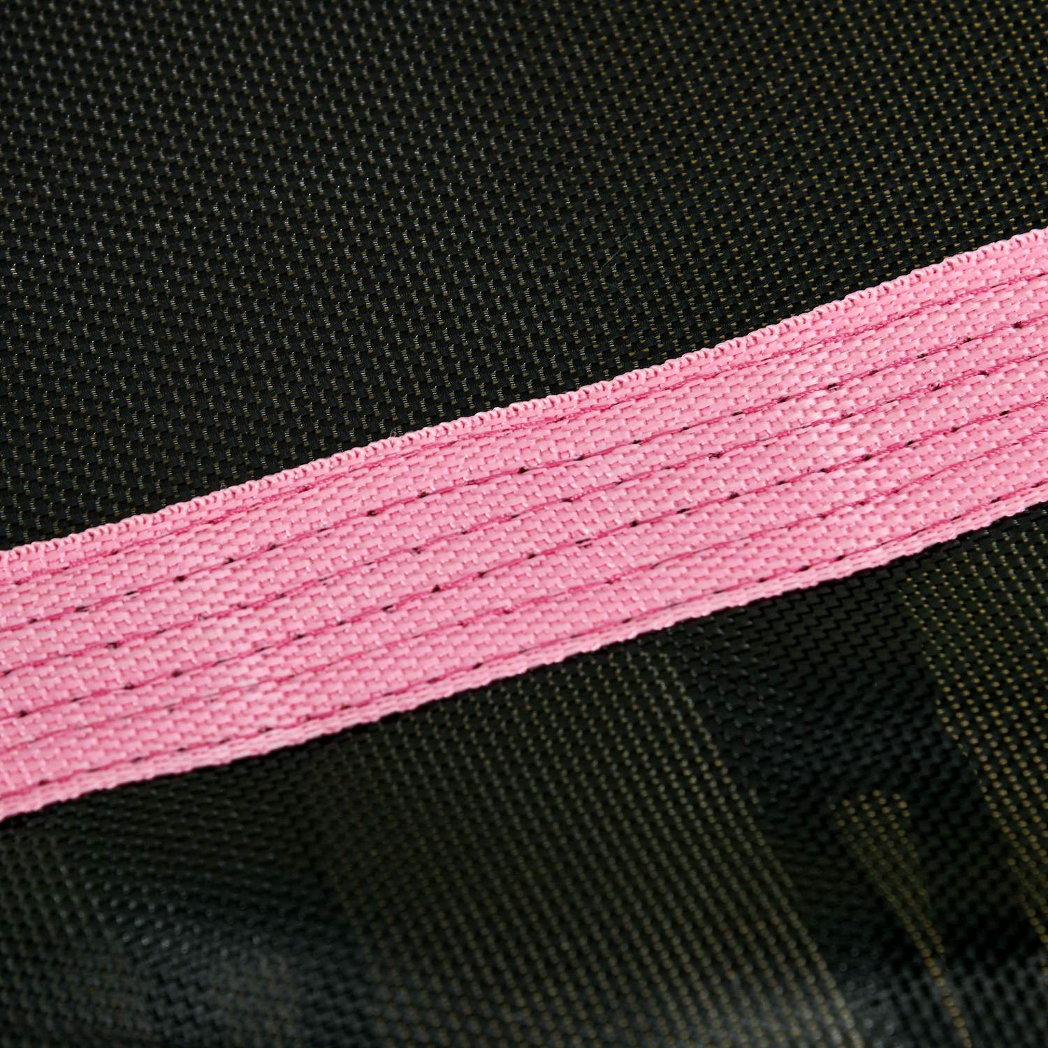 Roze kindertrampoline van 163,5 cm met veiligheidsnet, tot 50 kg