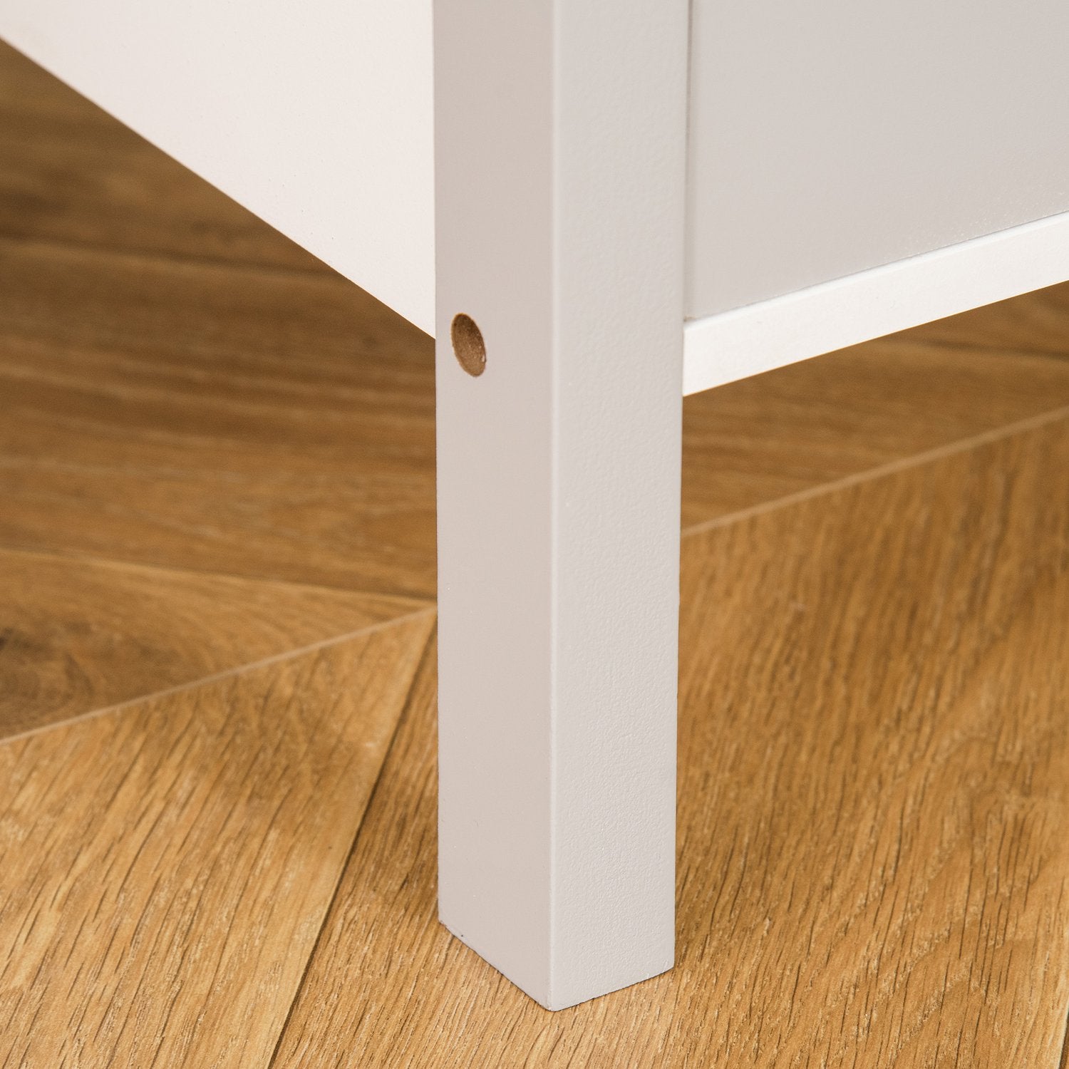 Kinderkeuken op wielen, hout, 70x40x66,5 cm, 7-delige set