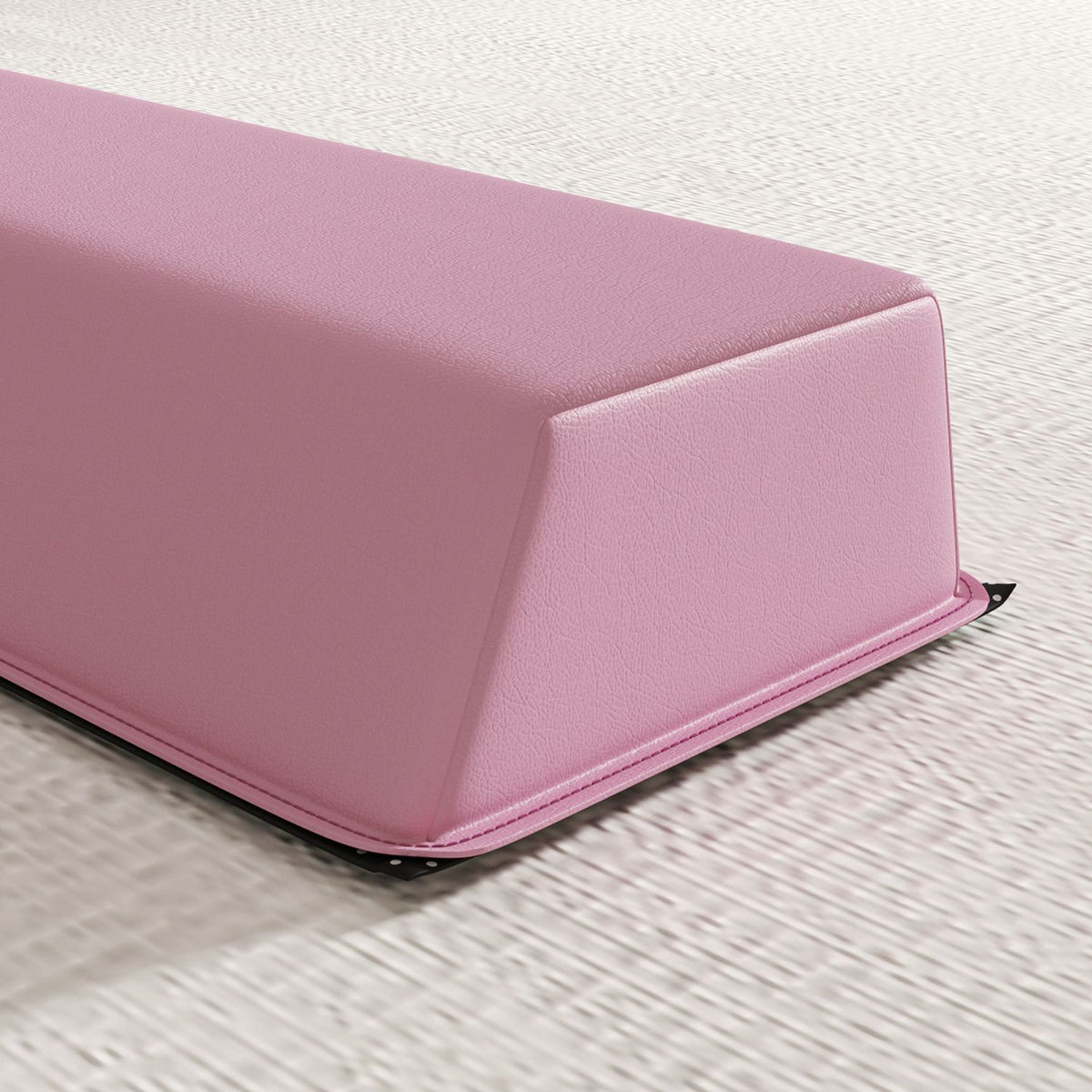 Draagbare 236 cm antislip roze gymnastiekbalk voor kinderen