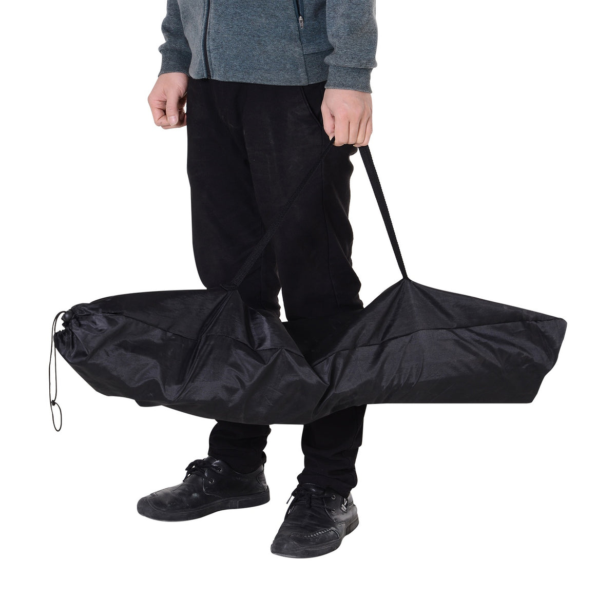 Draagbaar badminton-, volleybal- en tennisnet, 2 hoogtes 94/158 cm