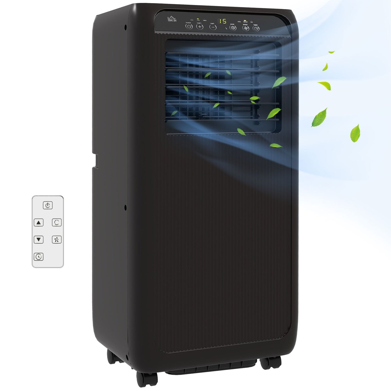 Draagbare airconditioning 9000 BTU – Luchtontvochtiger en ventilator