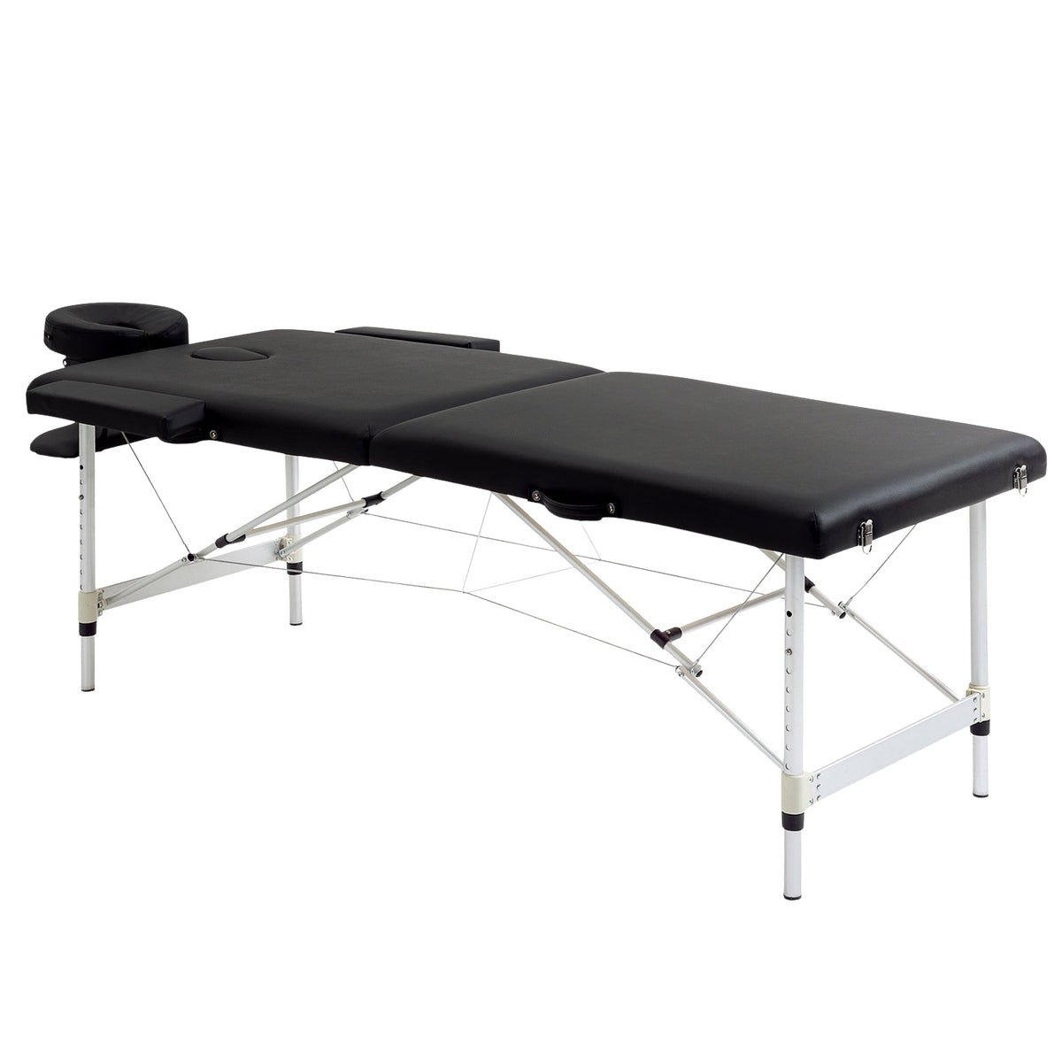 Draagbare massagetafel met draagtas, verstelbare hoogte