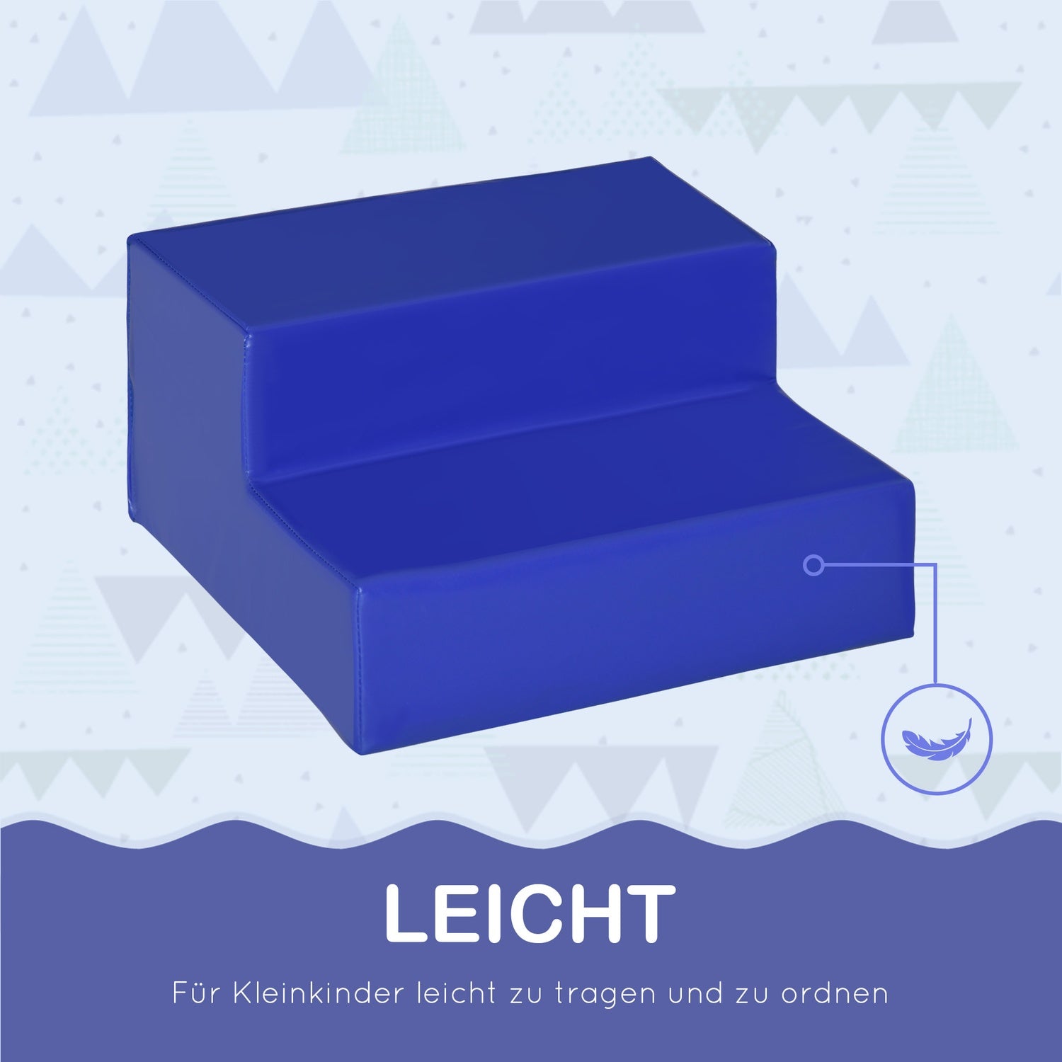 Schuimrubberen bouwblokken, zacht, jumbo, meerkleurig, 12-36 maanden