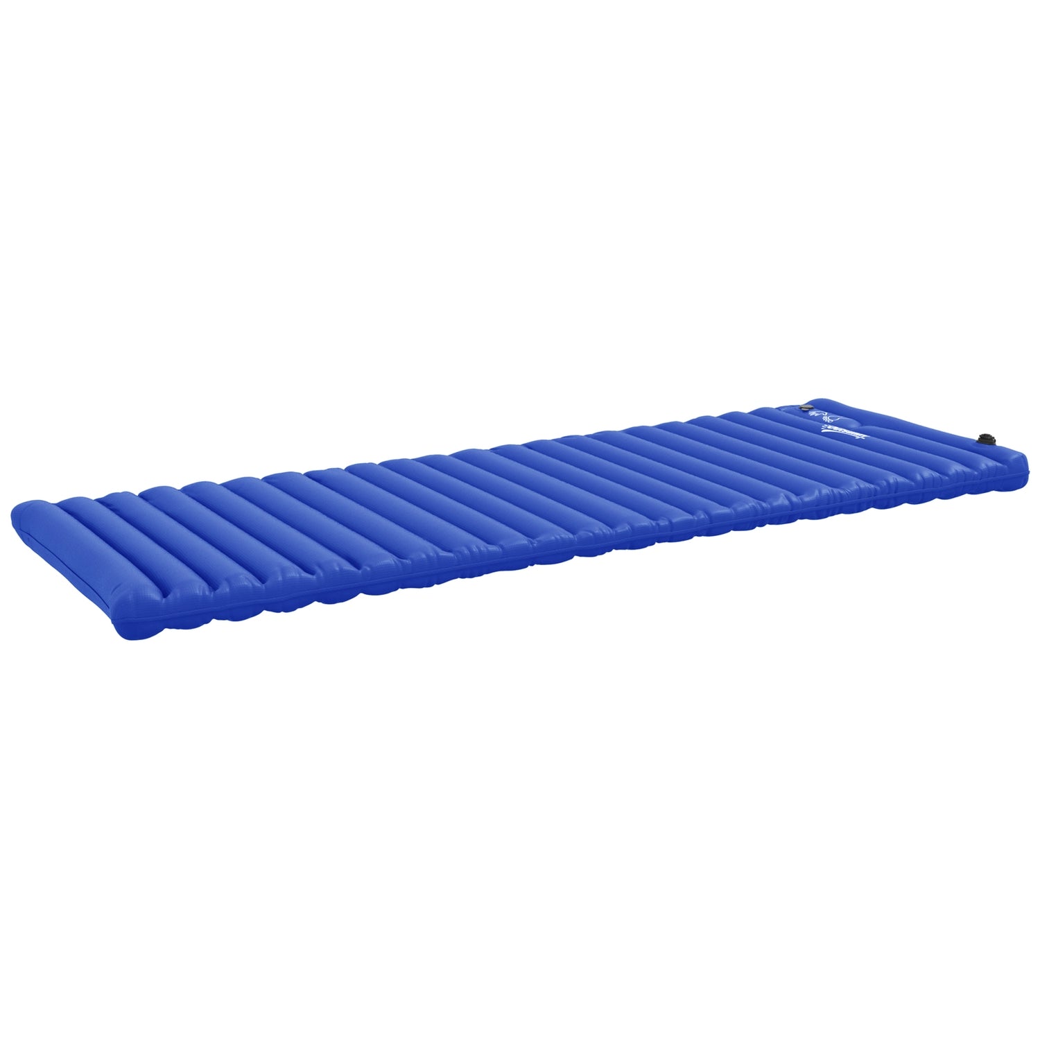 Campingluchtbed met voetpomp, waterafstotend, draagvermogen 120 kg