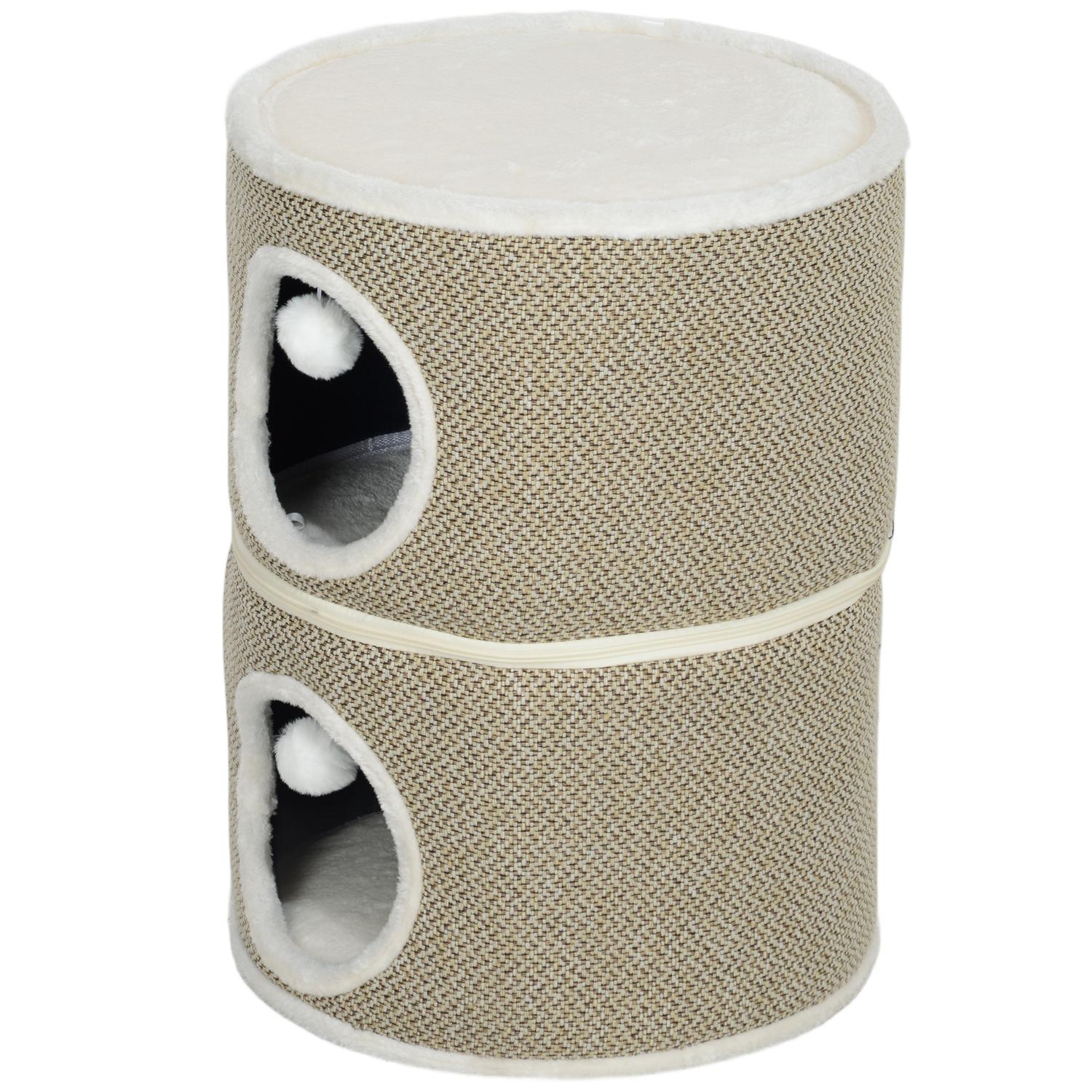 Krabpaal, Sisal, 56 cm, voor katten tot 5 kg