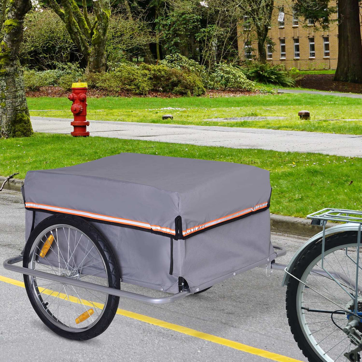 Bakfiets – duurzaam ontwerp, gemakkelijk te bevestigen