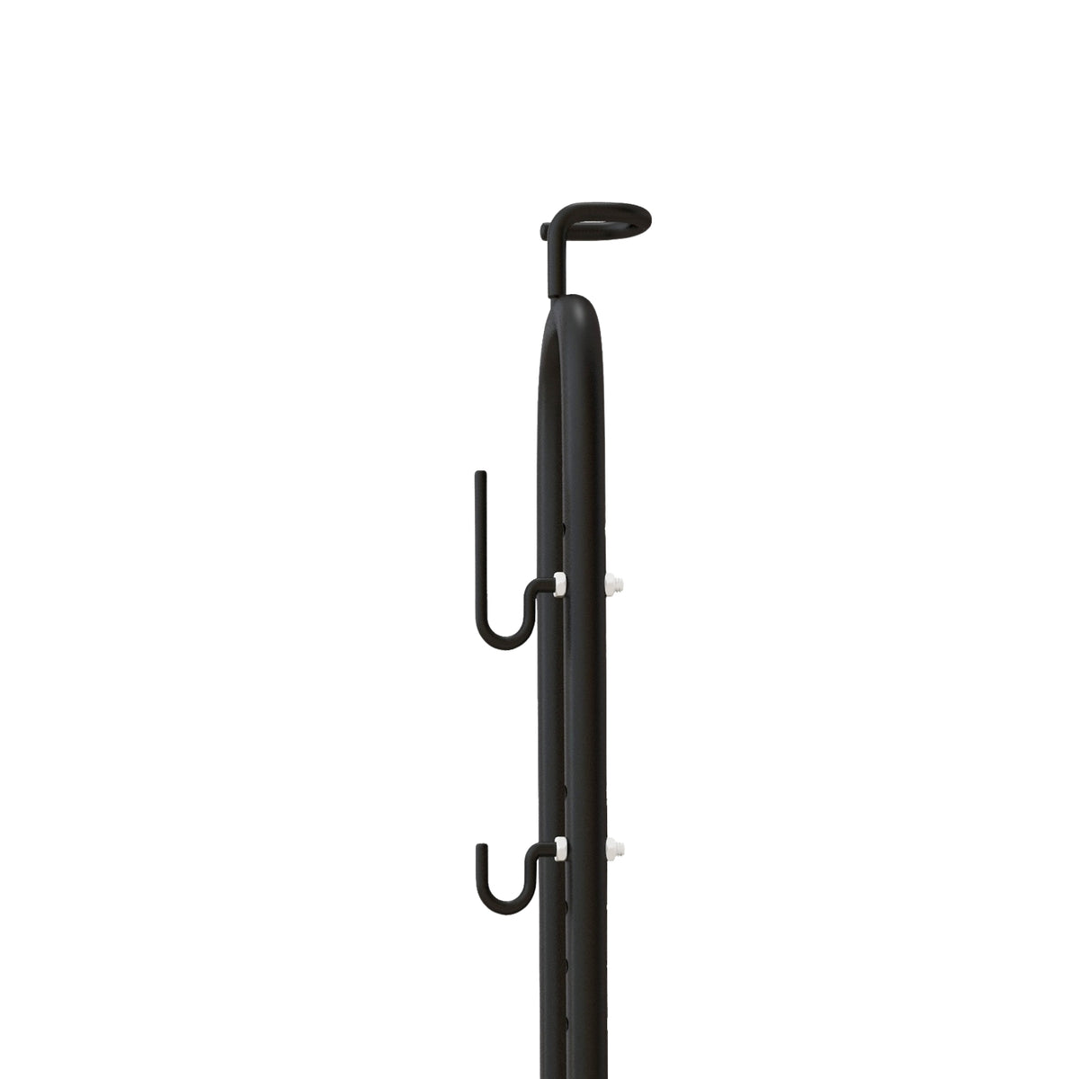 Metalen fietsenrek – verticaal en horizontaal, weerbestendig, 45x44x118cm