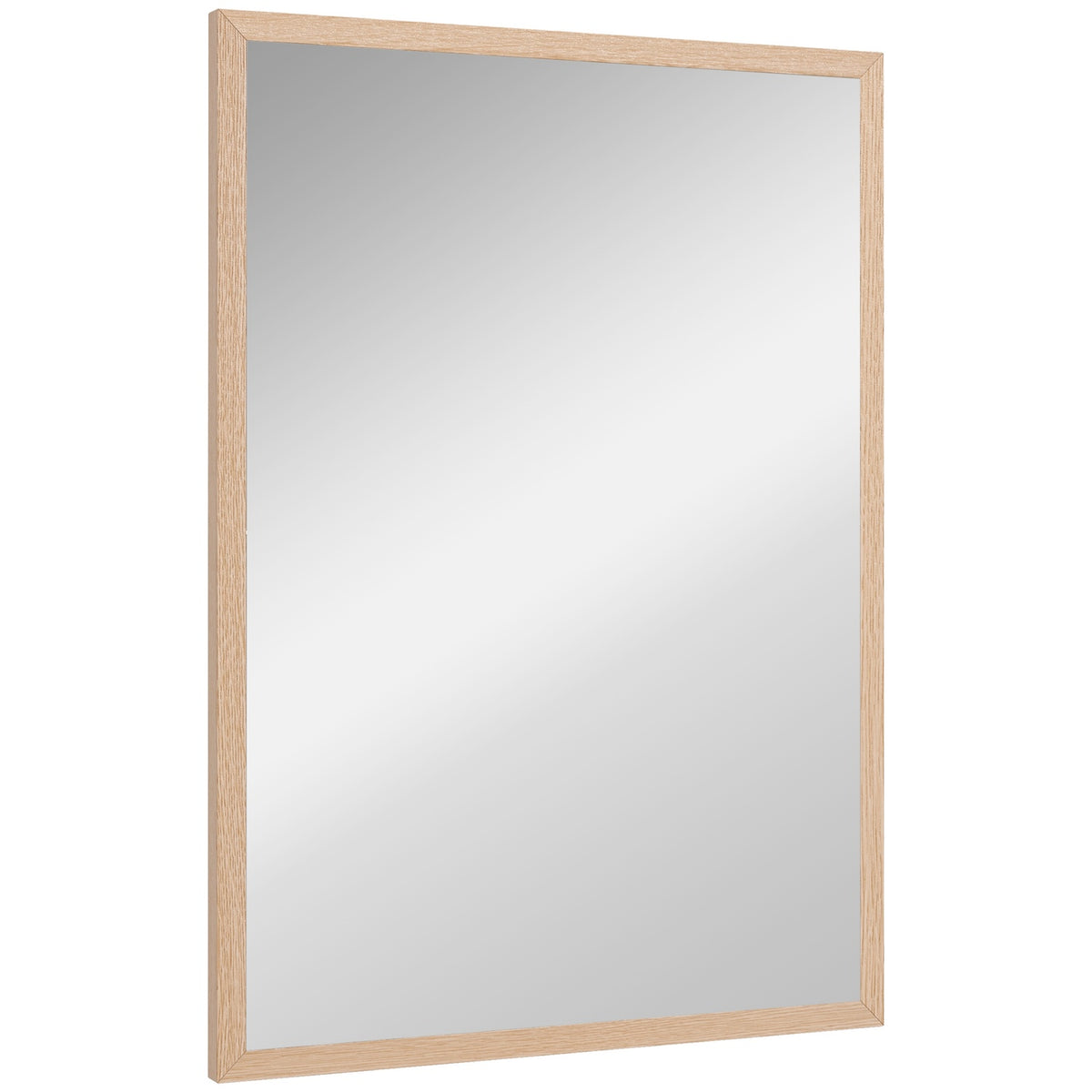 Decoratieve wandspiegel met haken, 50x70cm voor in huis