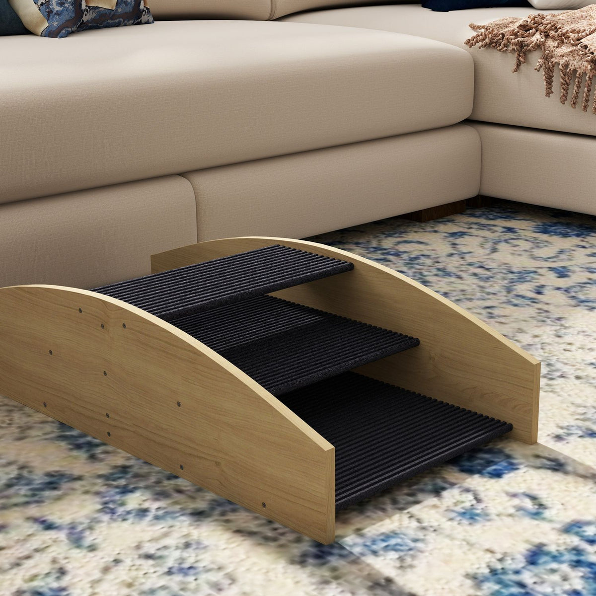 Dog Agility Rocker Ramp, hout, voor honden onder 15 kg