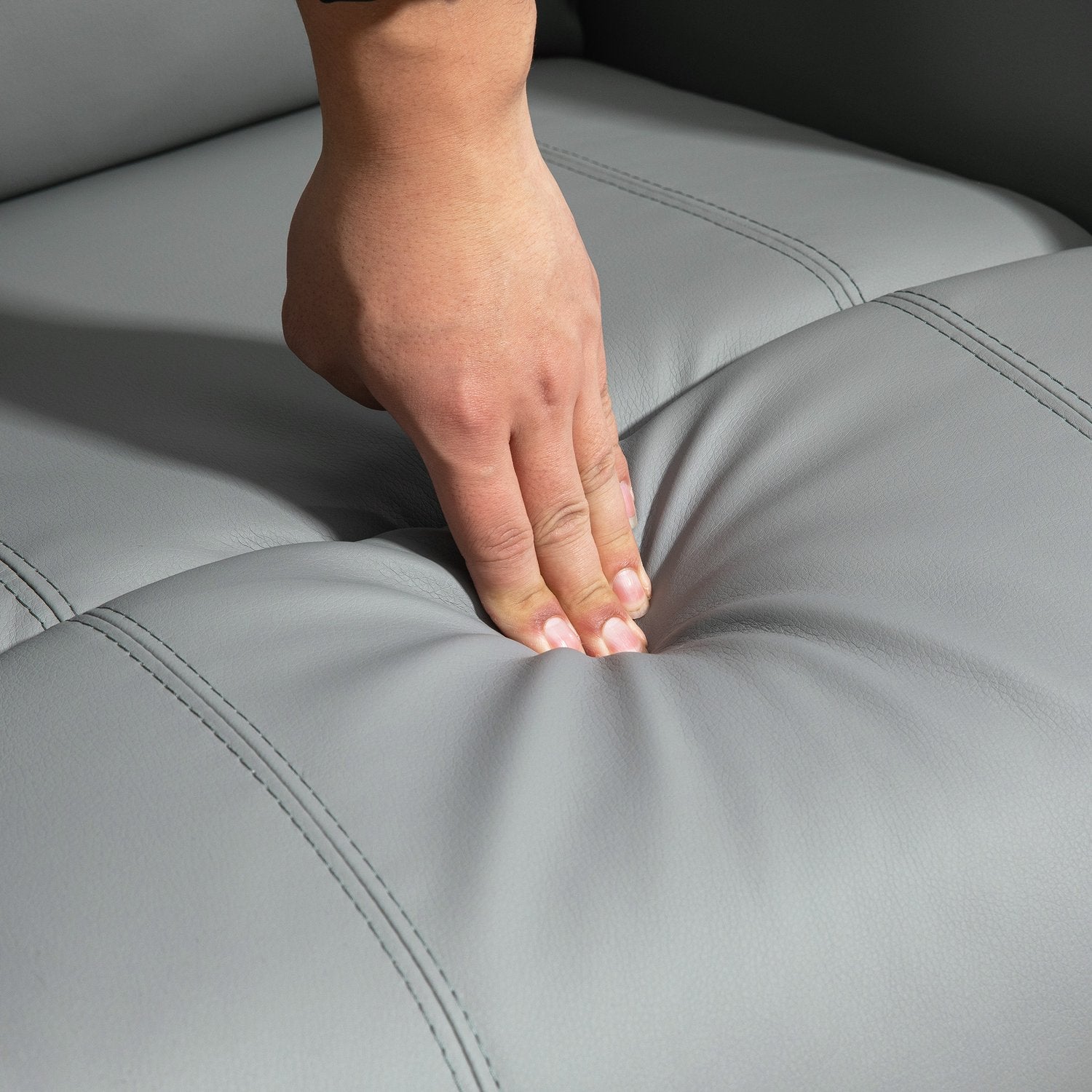 Elektrische massagestoel met draai- en kantelfuncties