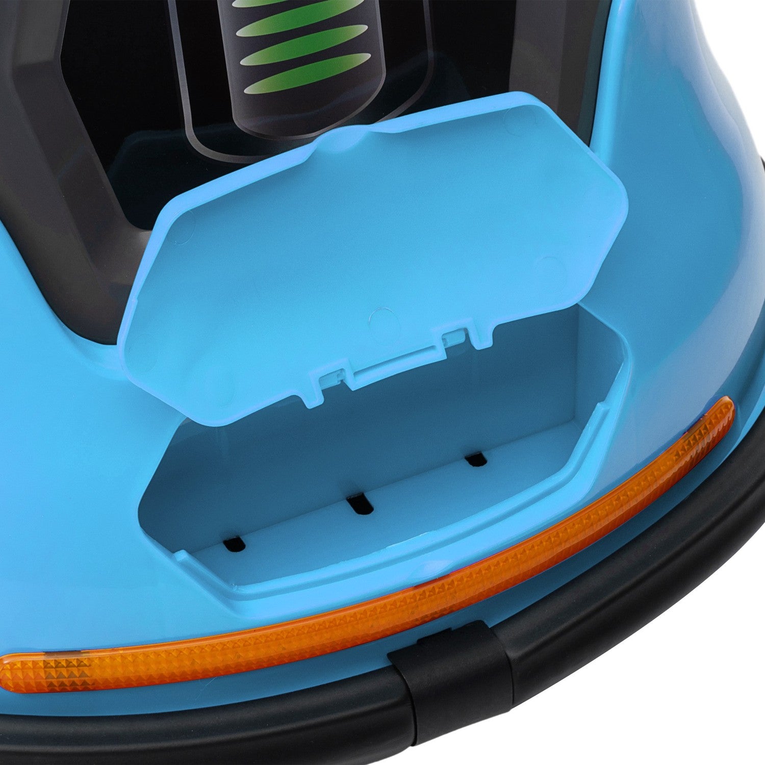 Elektrische botsauto voor kinderen met 360° draaifunctie en verlichting