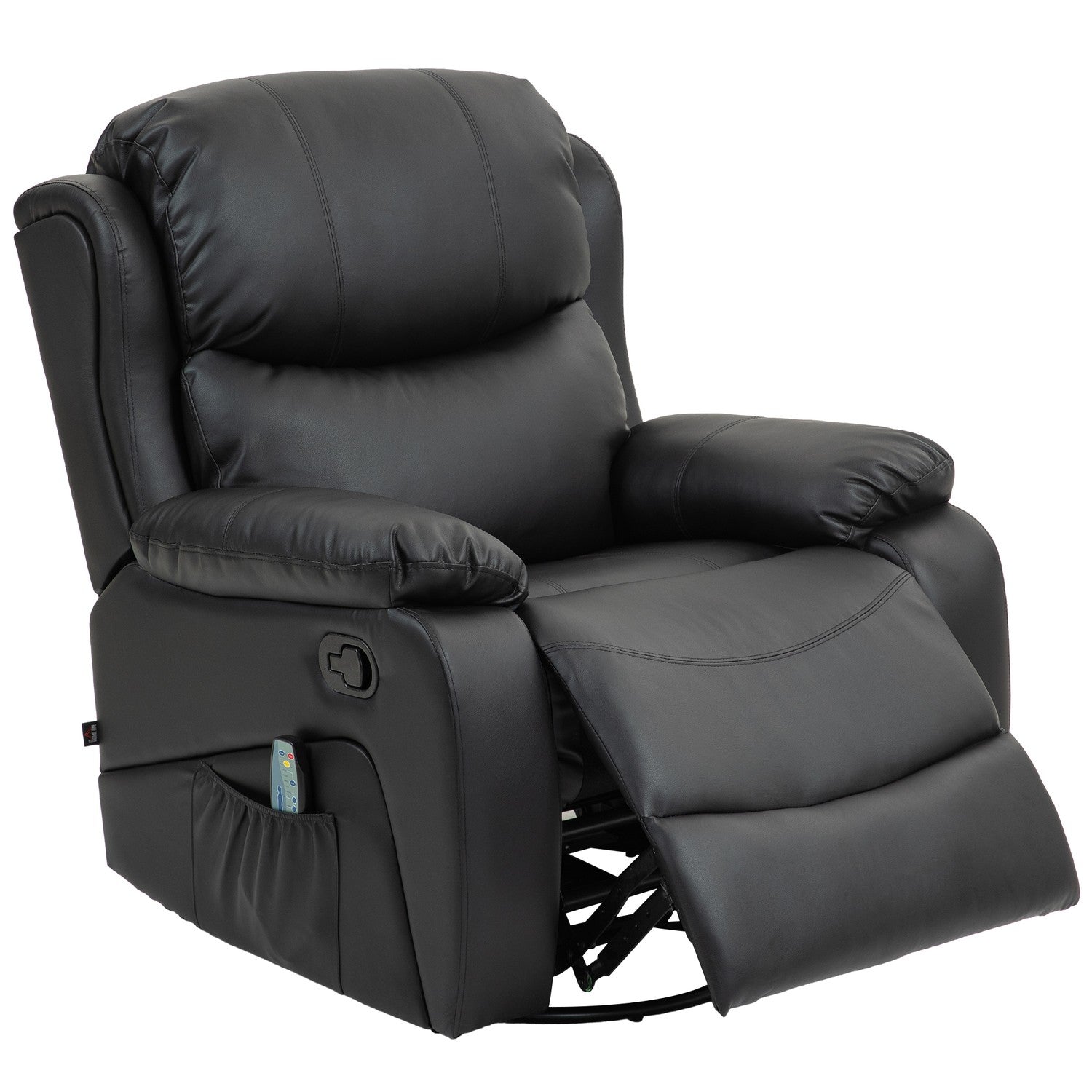 Elektrische relaxfauteuil met massage- en warmtefunctie