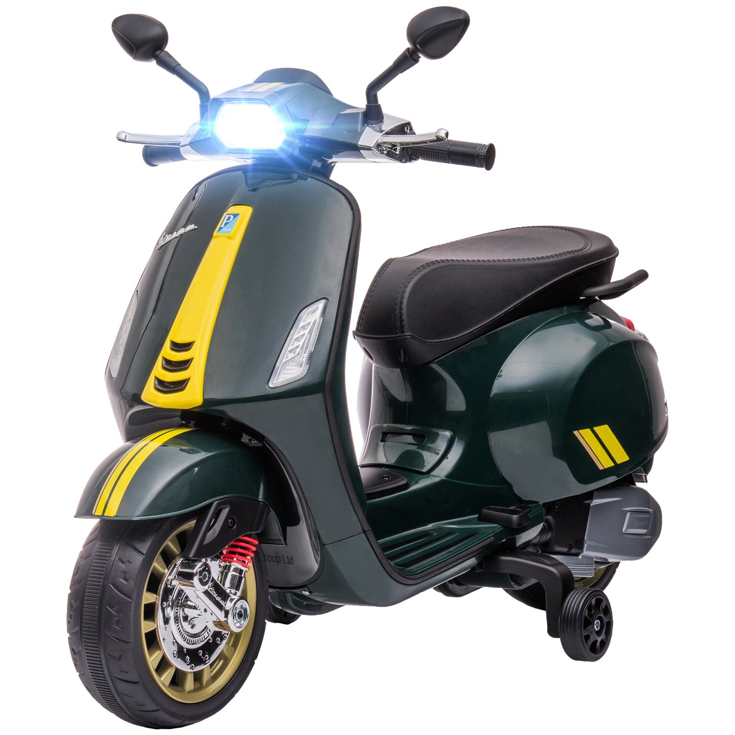 Elektrische motorfiets voor kinderen met MP3, LED, 3-6 jaar