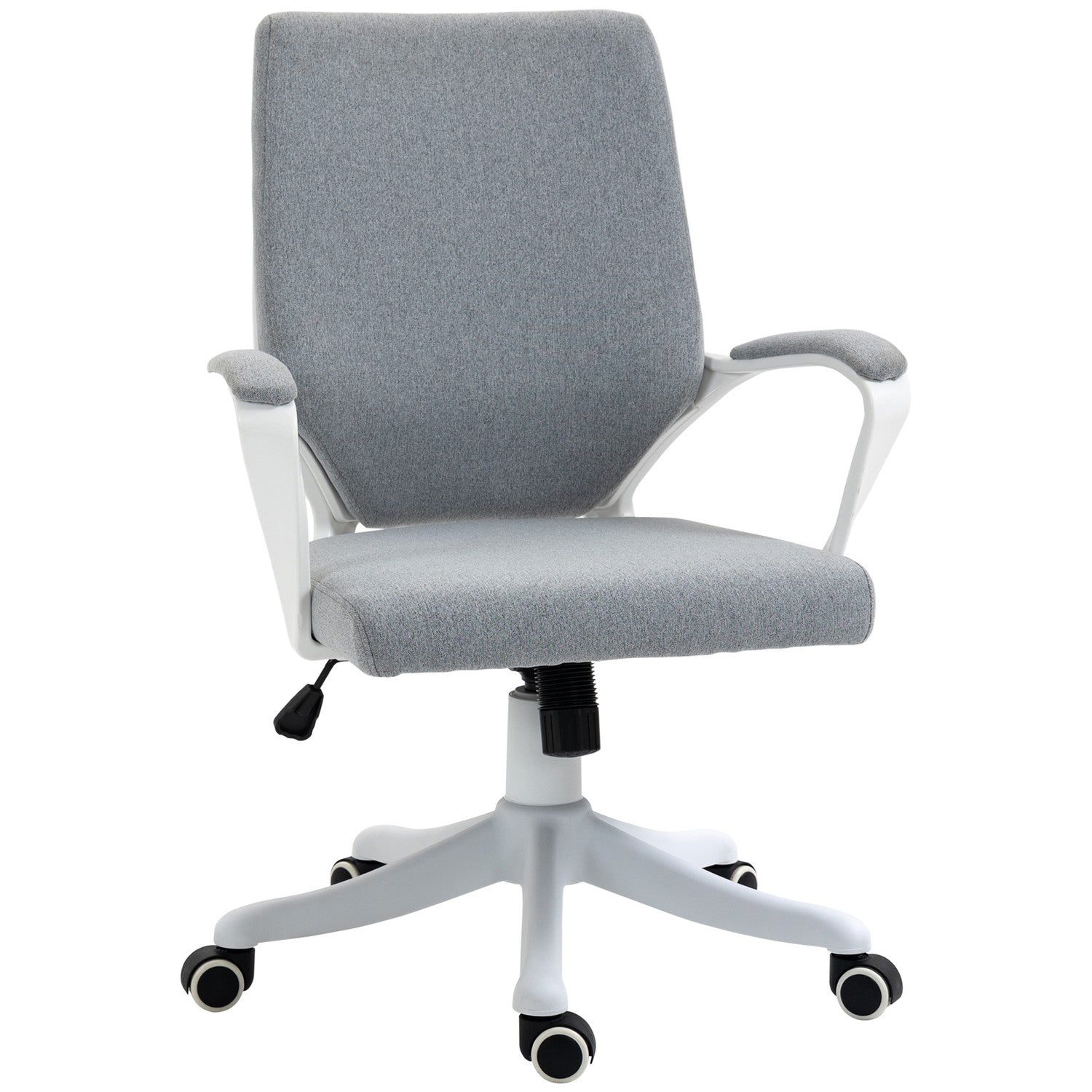 Ergonomische bureaustoel, 360° draaibaar, verstelbare rugleuning