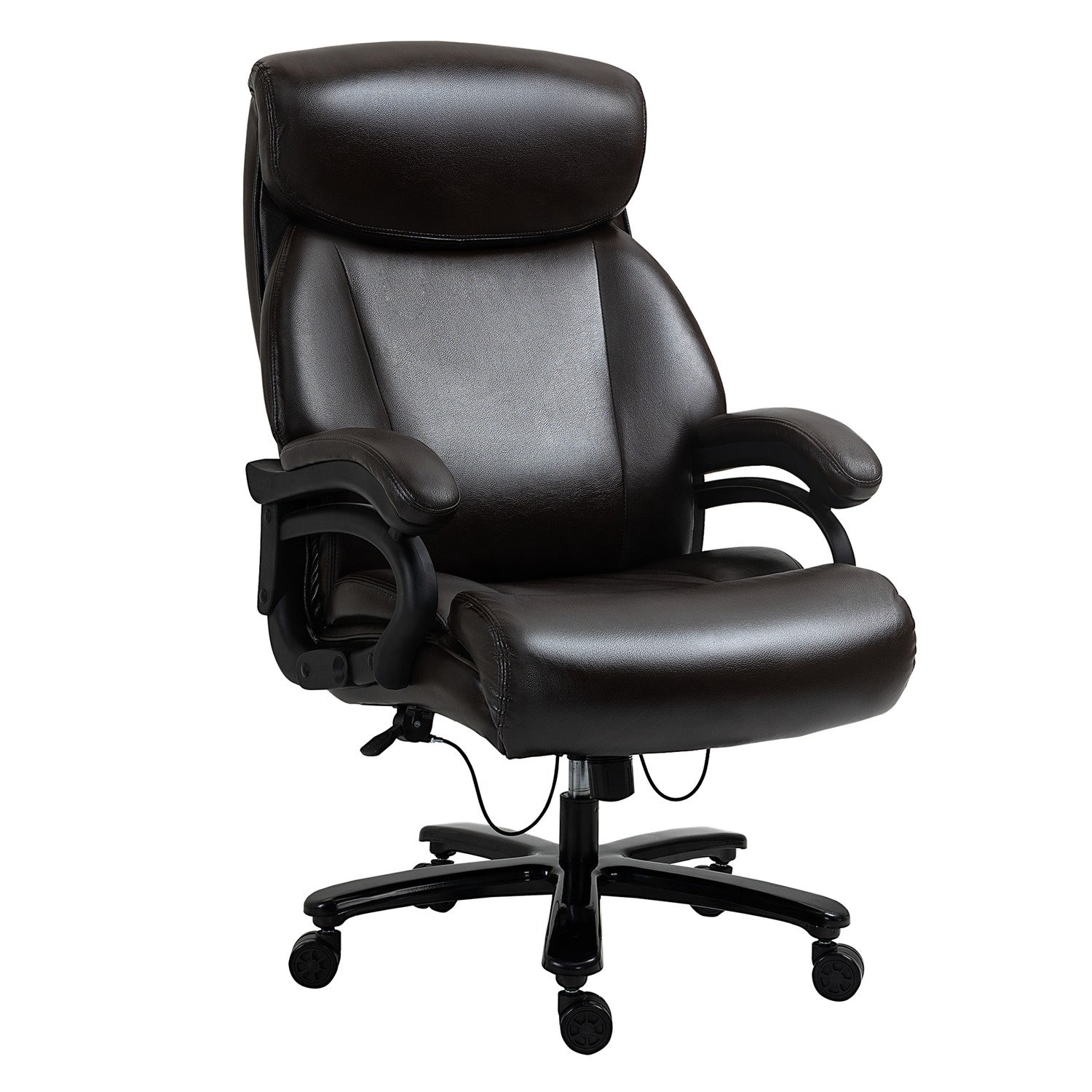 Ergonomische bureaustoel, verstelbaar, 180 kg capaciteit