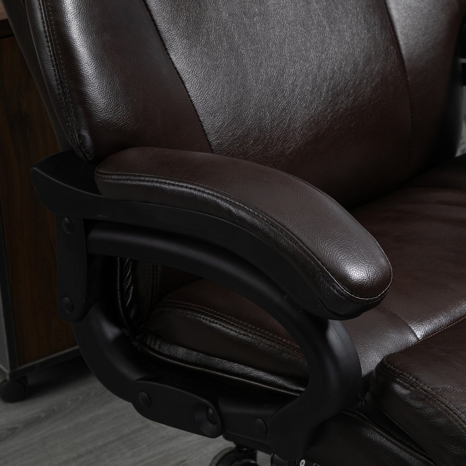Ergonomische bureaustoel, verstelbaar, 180 kg capaciteit