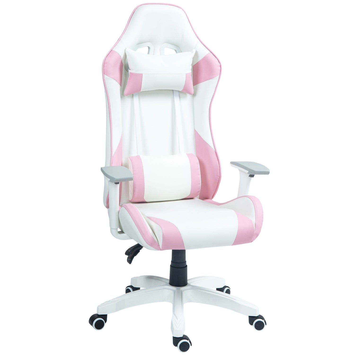 Ergonomische gamingstoel, luie stoel met lendensteun