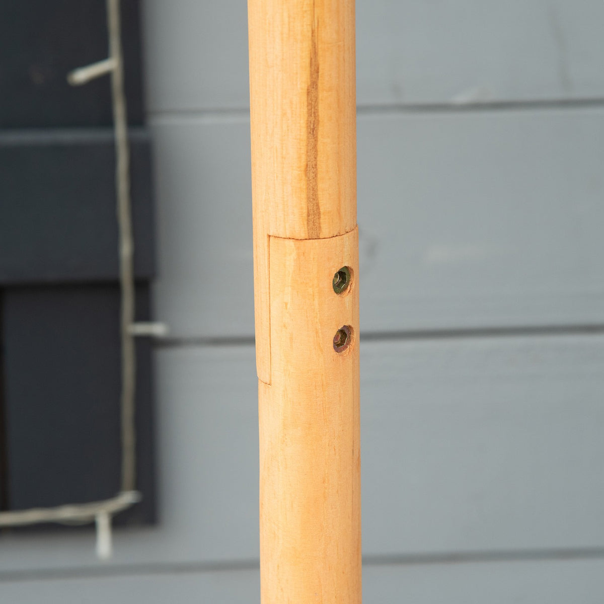 Vogelhuisje met standaard en zinken dak, 113x40x40 cm