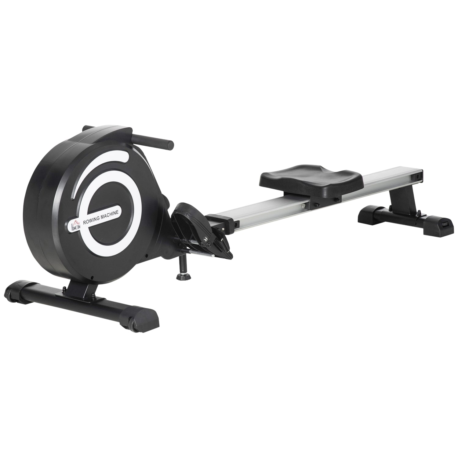 Opvouwbare roeitrainer – 8 niveaus, full-body workout