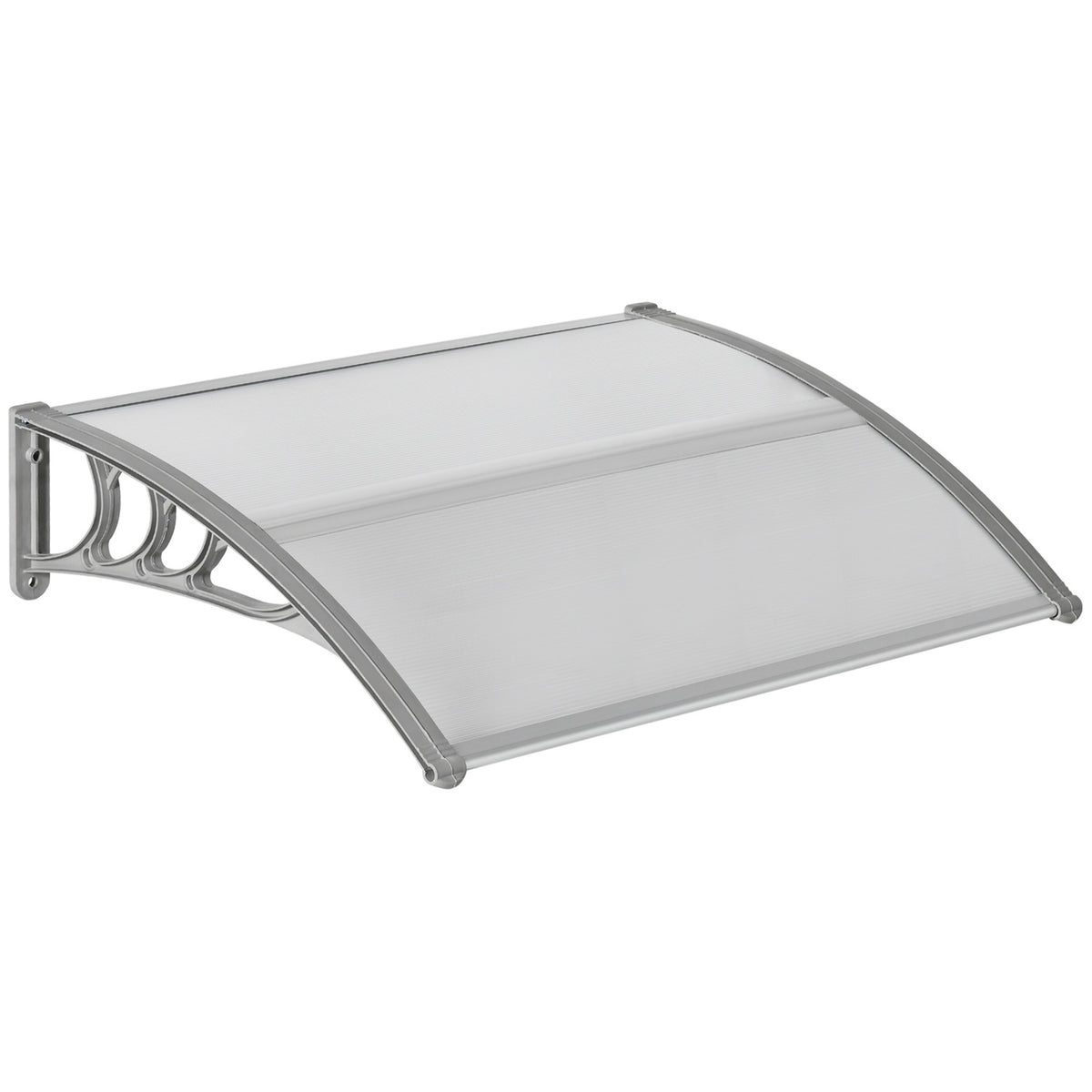 Luifel voordeur 100x75 cm UV- en weerbestendig