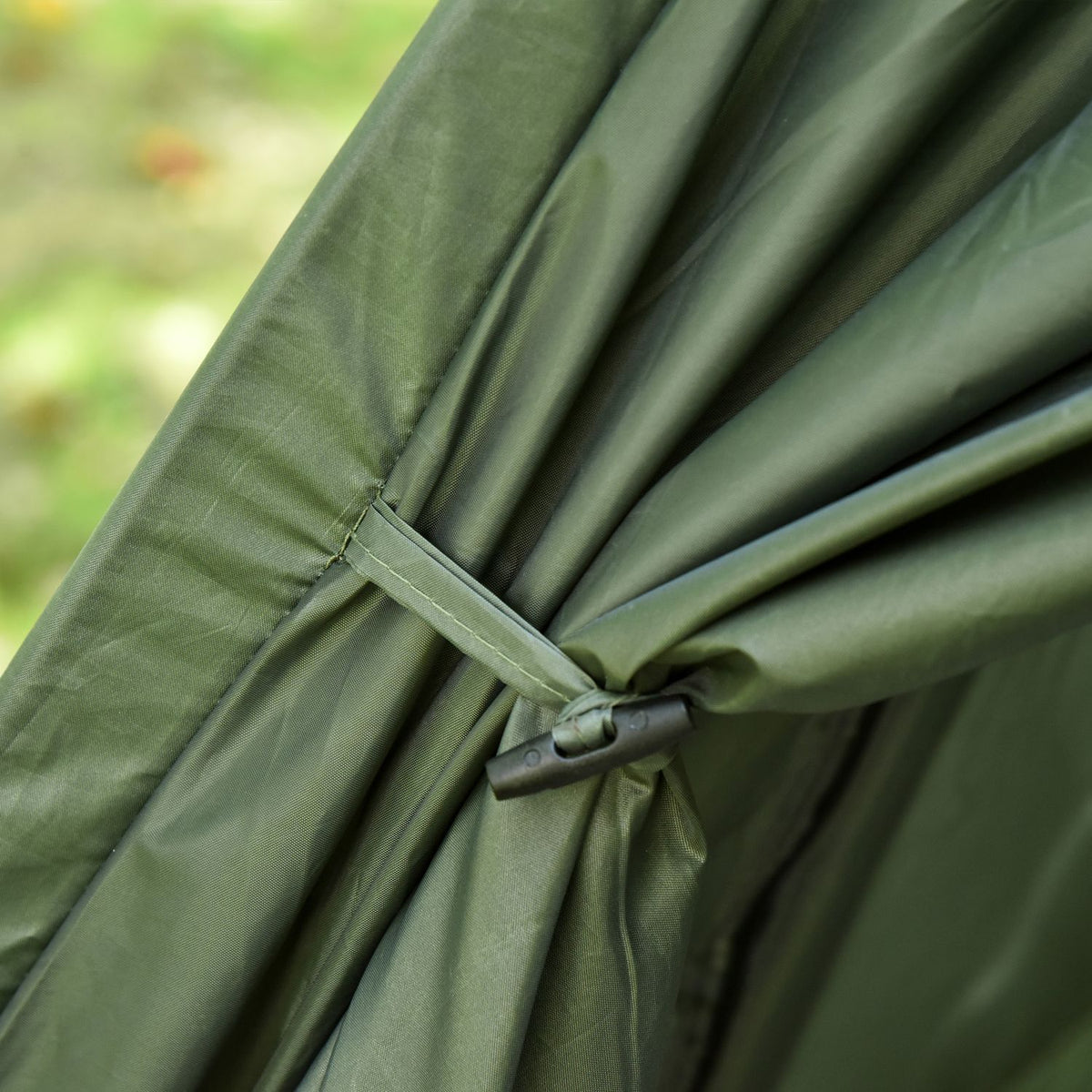 Verhoogde campingkoepeltent met luchtmatras, 193 x 136 x 178 cm