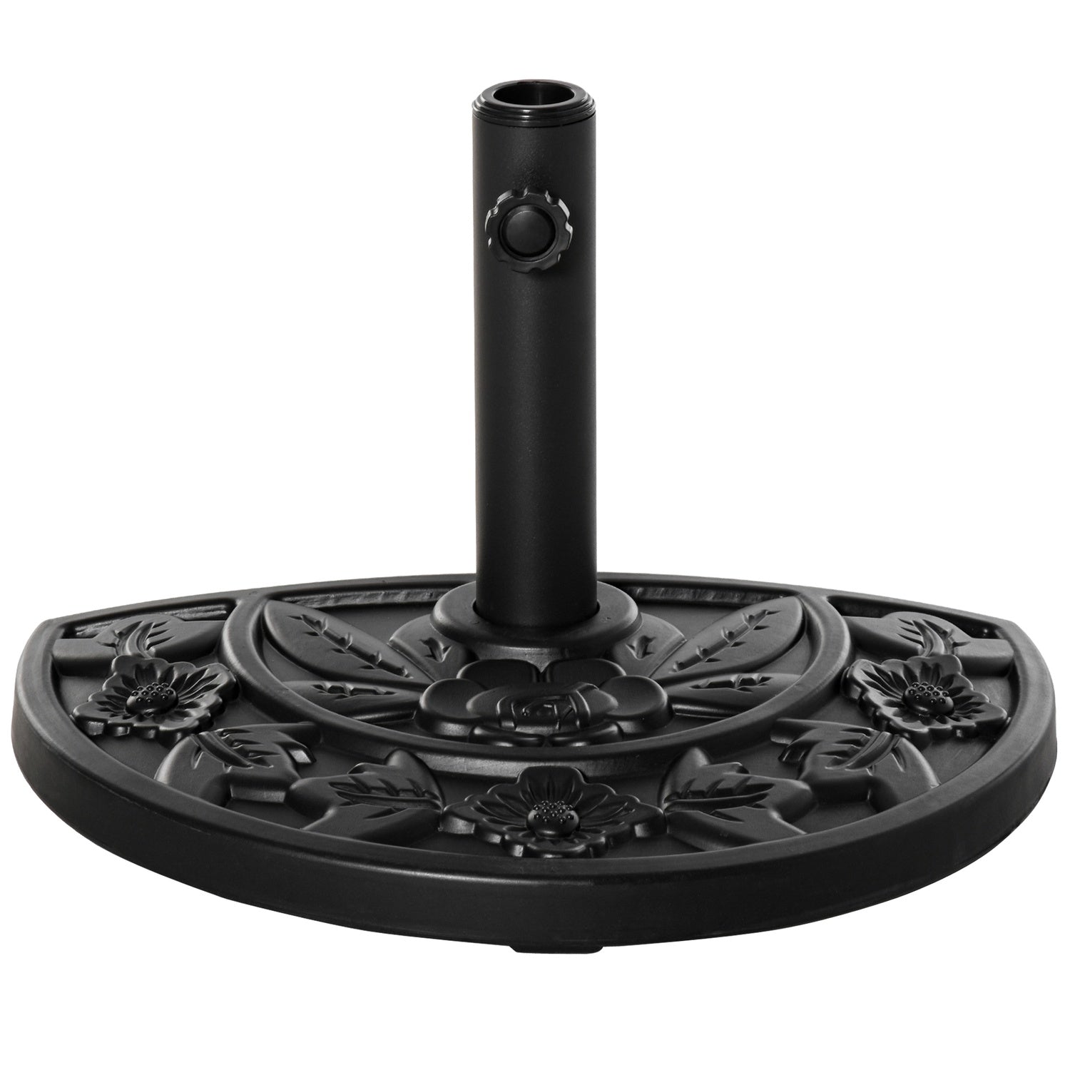 Parasolvoet 9kg, Bloemmotief, Ø35/38/48mm