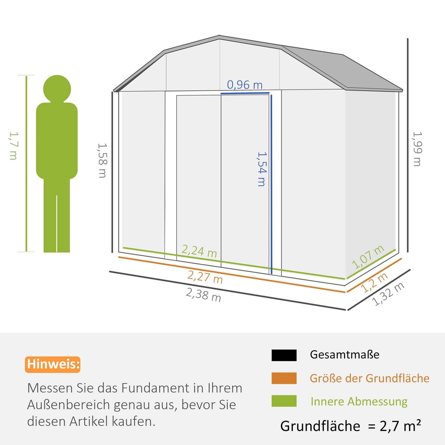 Green Foundation – Hydraterende, volledig dekkende formule