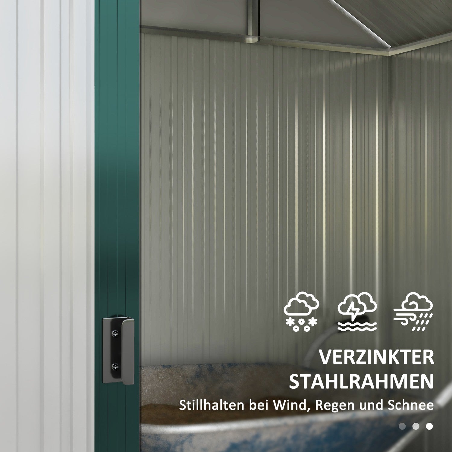Green Foundation – Hydraterende, volledig dekkende formule