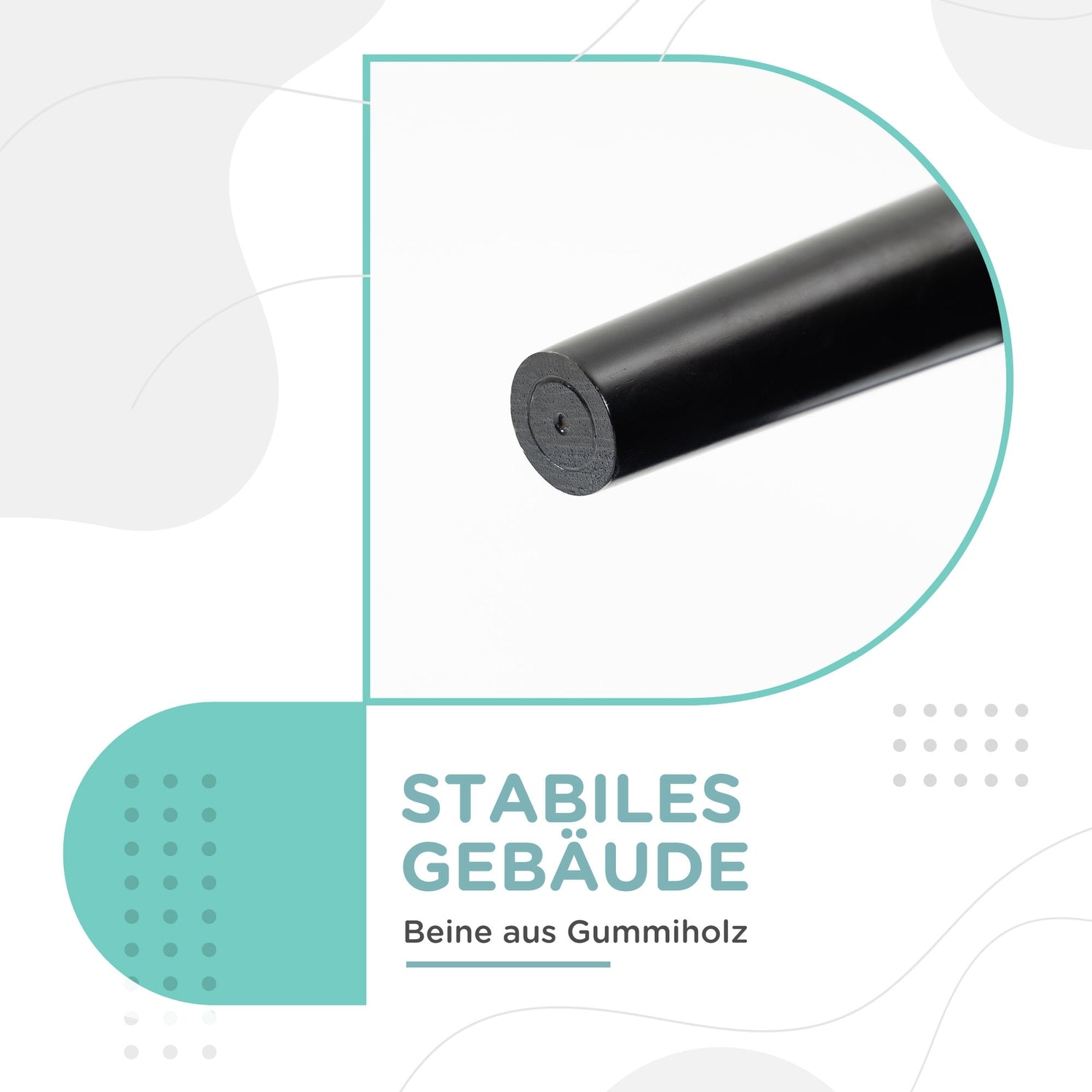 Groene gestoffeerde halbank, 130 kg draagvermogen, 102x36x51 cm