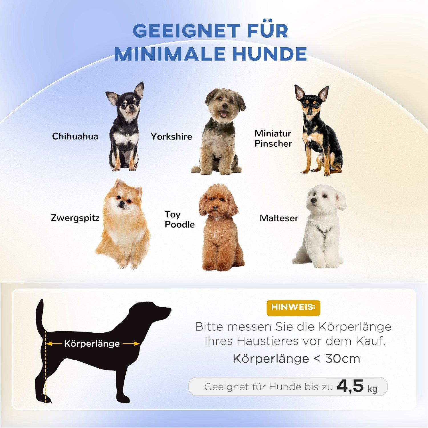Grijze gewatteerde slaapbank voor huisdieren – schuim, hout, 68,5x40,5 cm