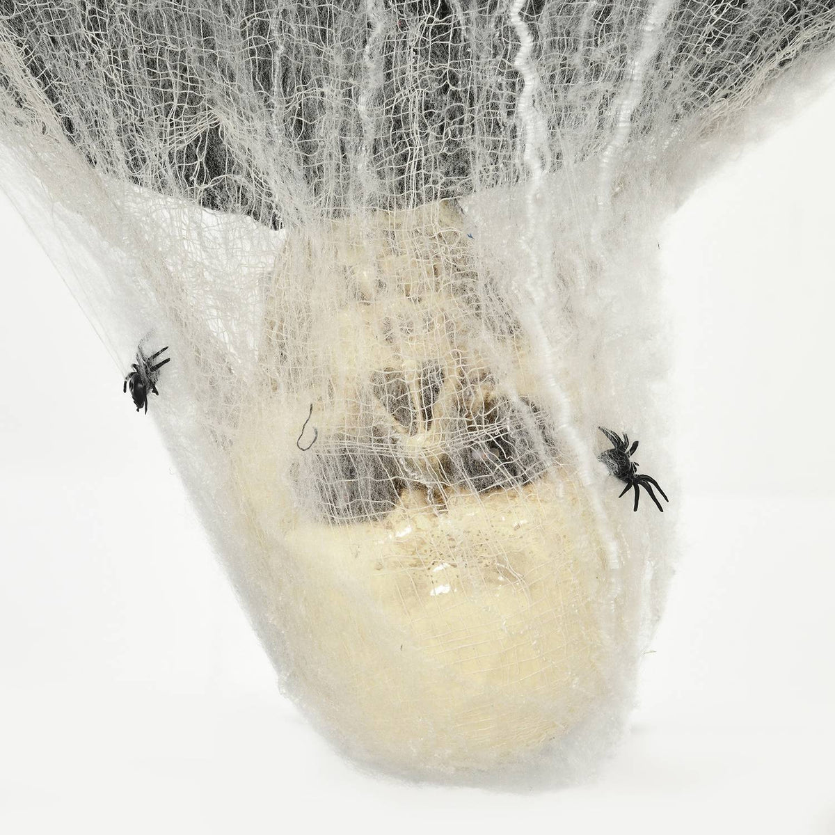 Halloween hangend moederskelet met gloeiende ogen, 170cm