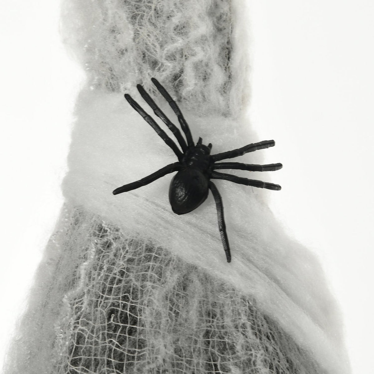 Halloween hangend moederskelet met gloeiende ogen, 170cm