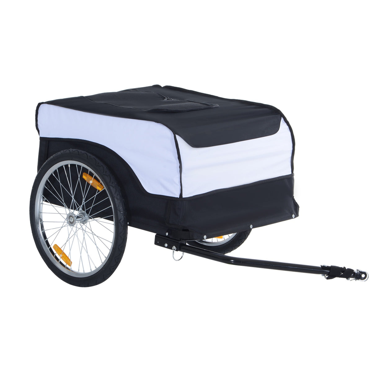 Steekwagen, 40 kg capaciteit, stalen frame, 140x77x65 cm