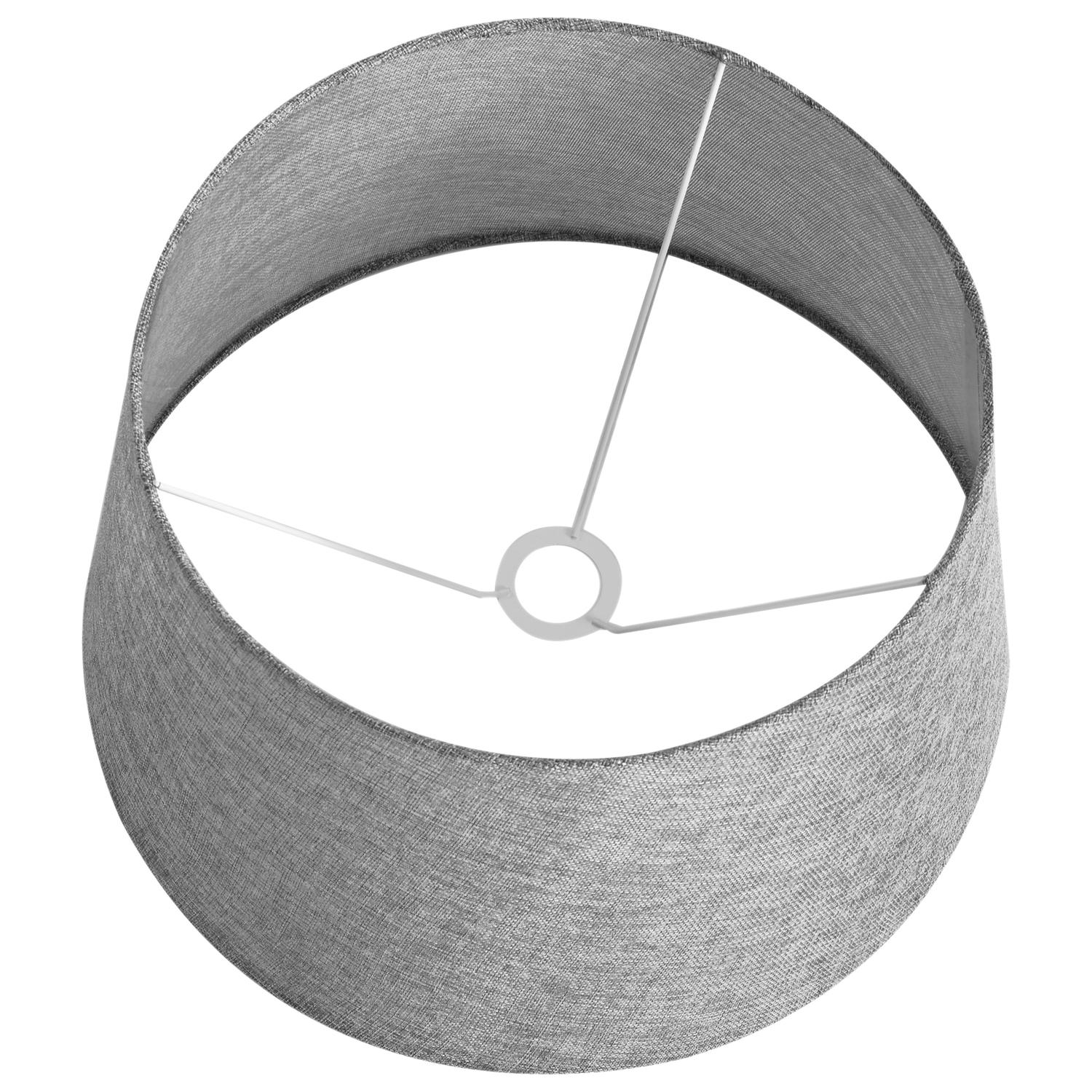 In hoogte verstelbare driepoots vloerlamp, hout & linnen, Scandinavisch design