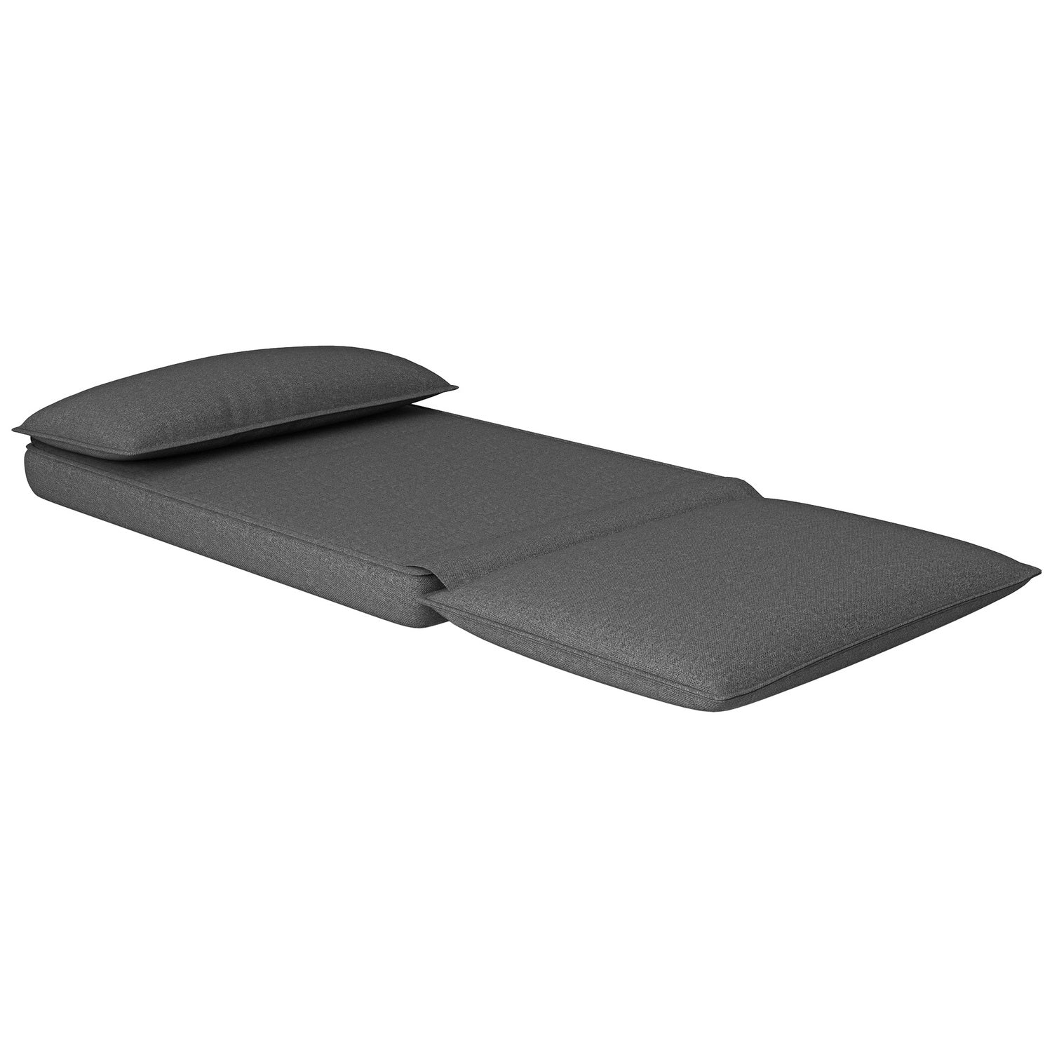 Opvouwbare slaapbank, 4-in-1, linnenlook, donkergrijs, 150 kg Draagvermogen