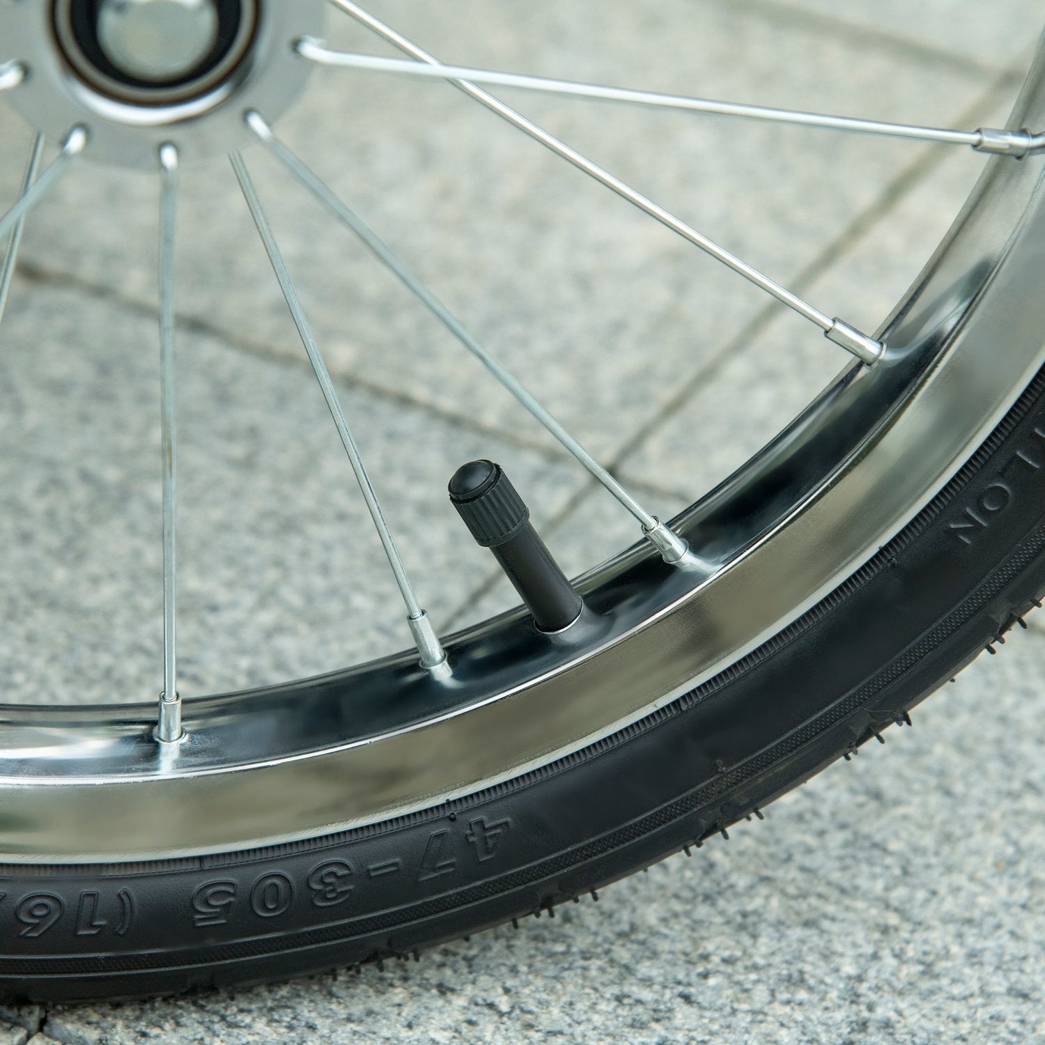 Opvouwbare dierenwagen met reflectoren, gaas en zonwering