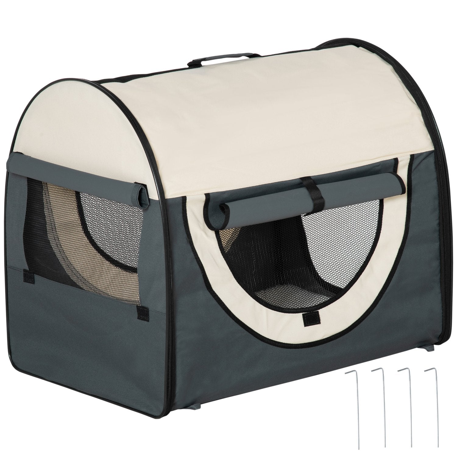 Opvouwbare rugzak voor hondenbenches, waterdicht, 70x51x59 cm