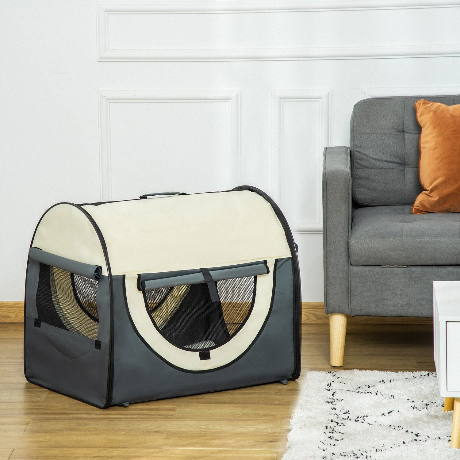 Opvouwbare rugzak voor hondenbenches, waterdicht, 70x51x59 cm