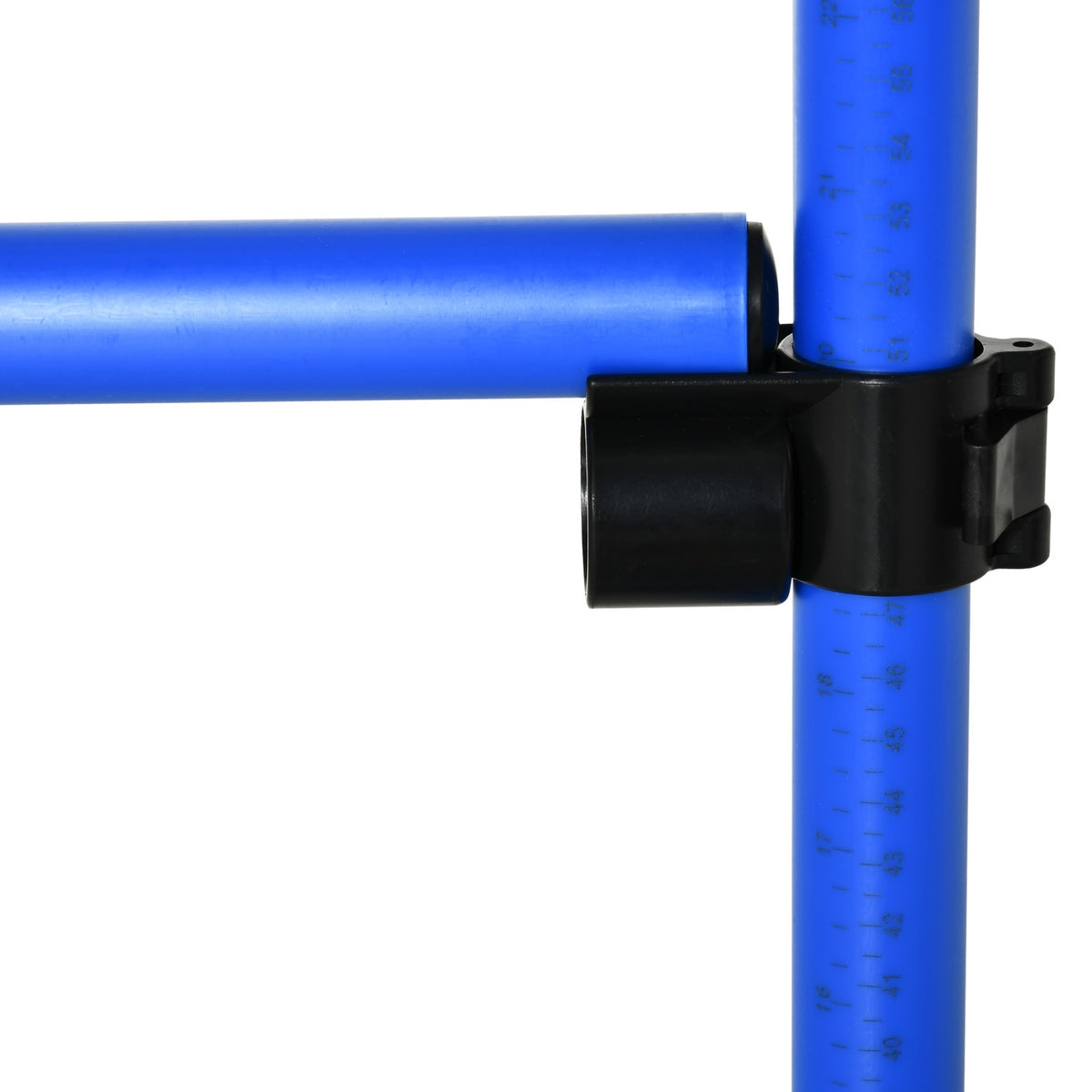 Honden Agility Training Set – 4 blauwe plastic hordes
