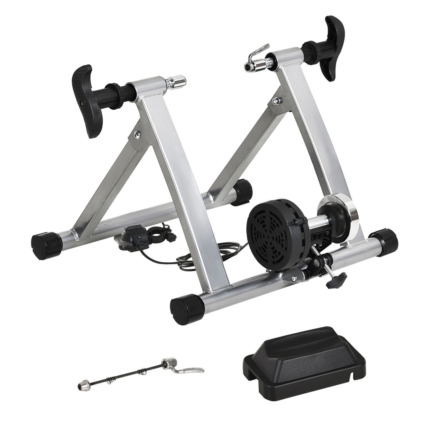 Indoor fietstrainer, opvouwbaar magnetisch, geschikt voor 26"-28" wielen