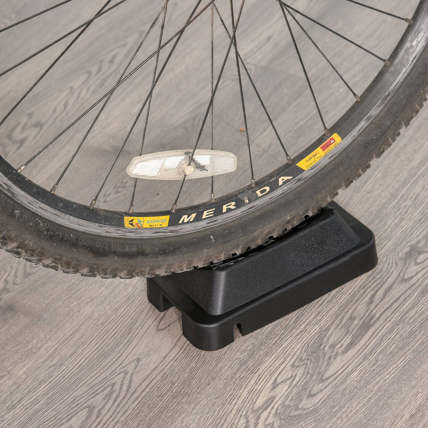 Indoor fietstrainer, opvouwbaar magnetisch, geschikt voor 26"-28" wielen