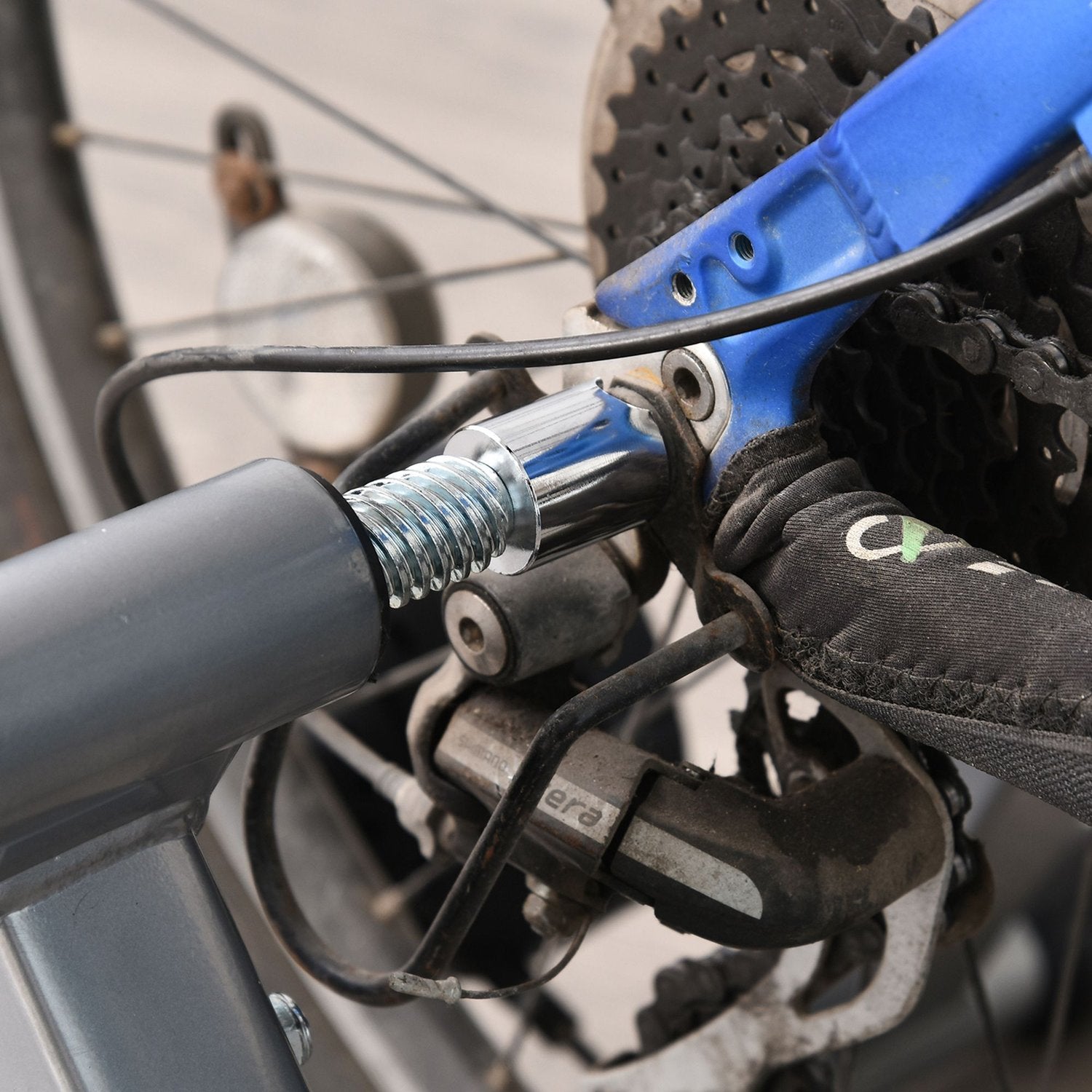 Indoor fietstrainer, opvouwbaar magnetisch, geschikt voor 26"-28" wielen