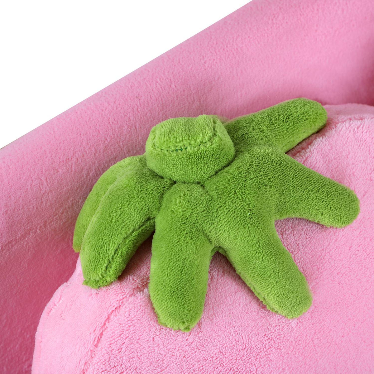 Aardbeienfauteuil & bank voor kinderen – Zacht, knus ontwerp