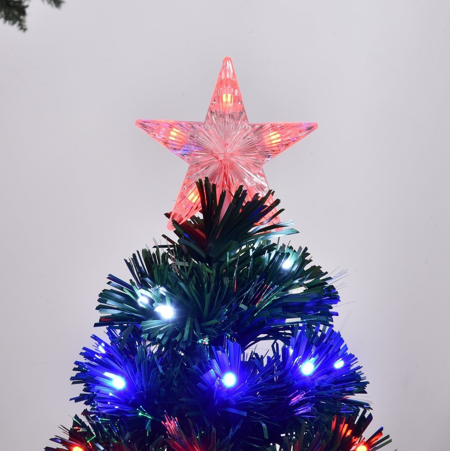 Kerstboom, groen, 48cm x 90cm, 90 LED-lampen