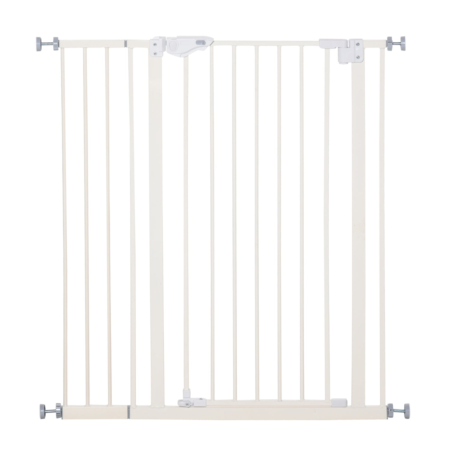 Verstelbare Pet Safety Gate, Boorvrij, Dubbele Vergrendeling, 97,5-104,1 cm