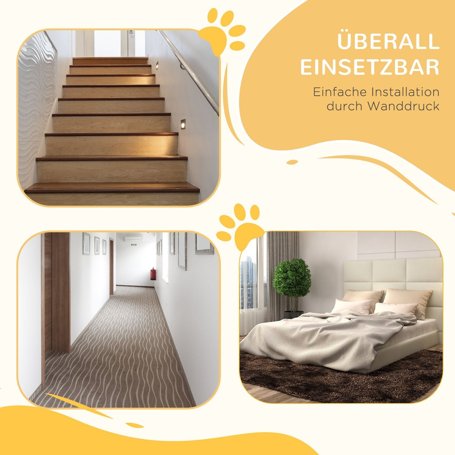 Verstelbare Pet Safety Gate, Boorvrij, Dubbele Vergrendeling, 97,5-104,1 cm