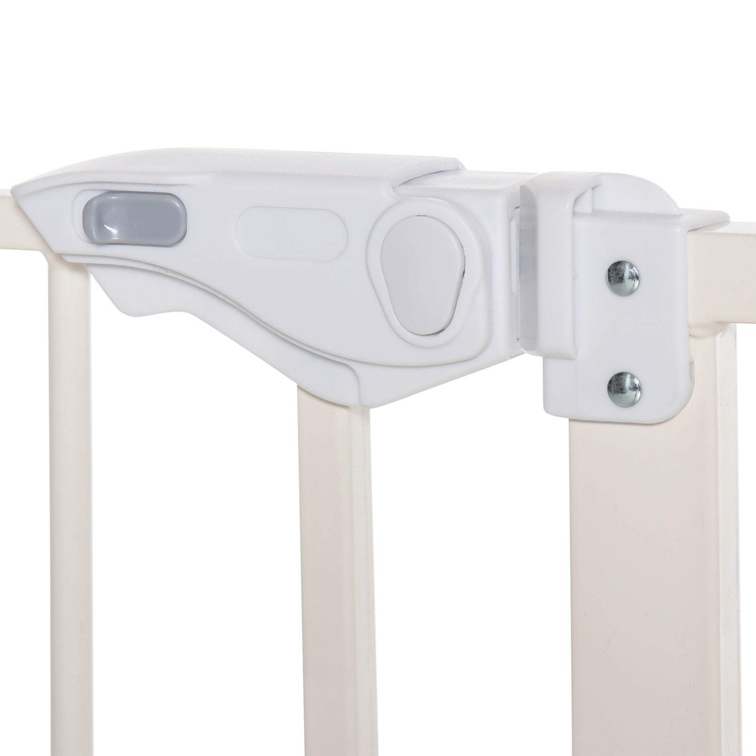 Verstelbare Pet Safety Gate, Boorvrij, Dubbele Vergrendeling, 97,5-104,1 cm