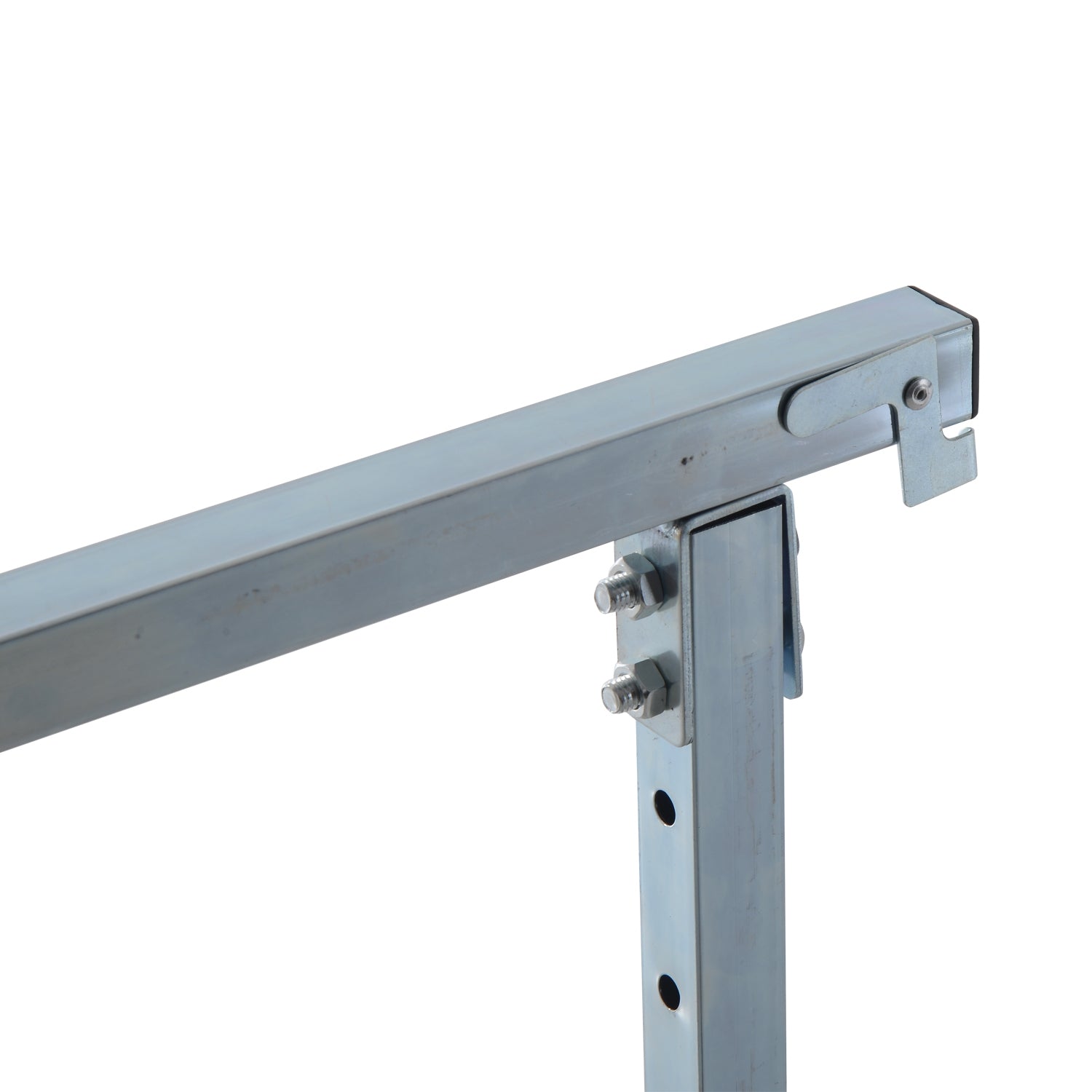 Verstelbare inklapbare schragen van staal – Heavy Duty, Zwart